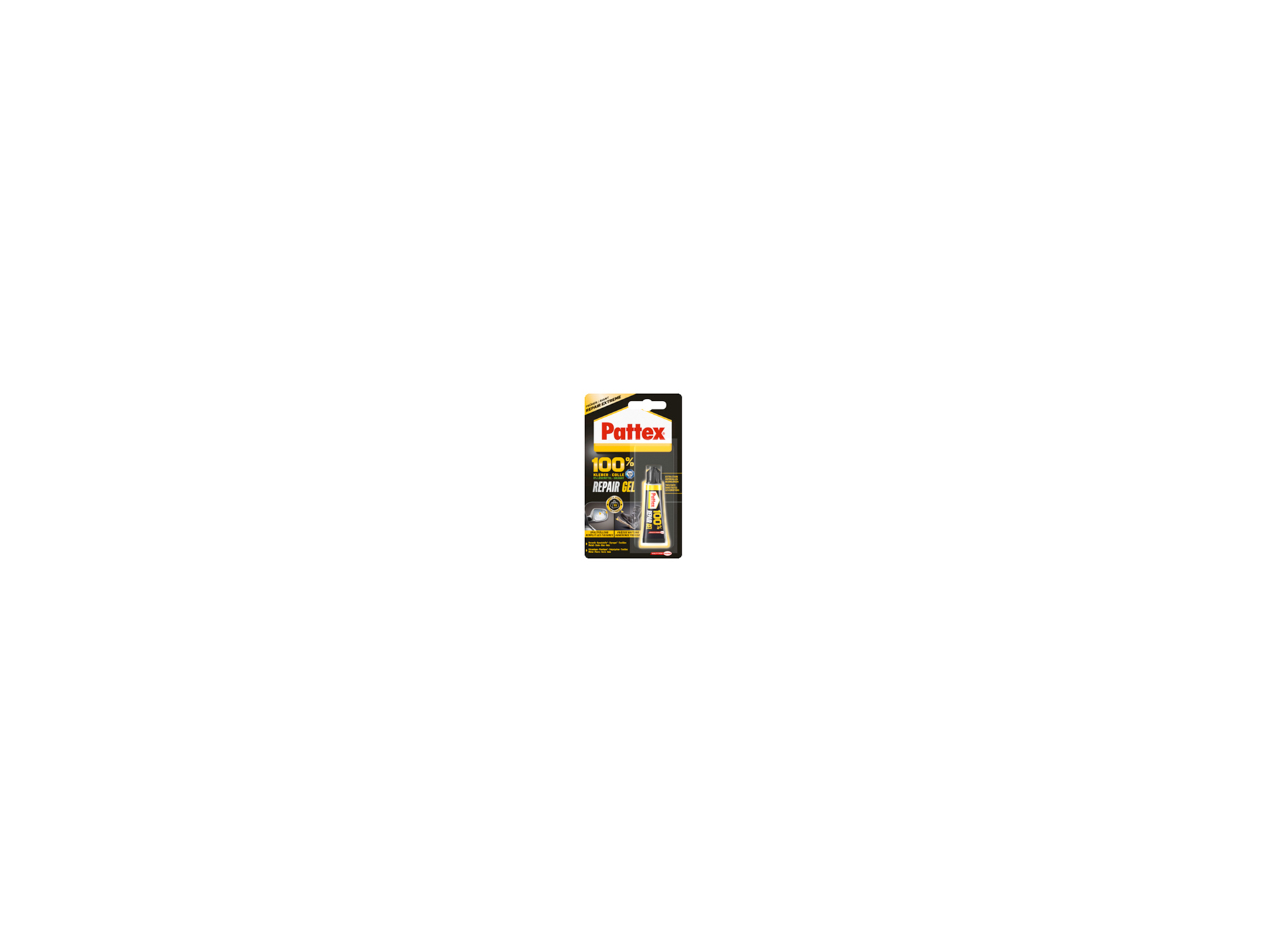 Tube de colle gel repair xtrem 8g