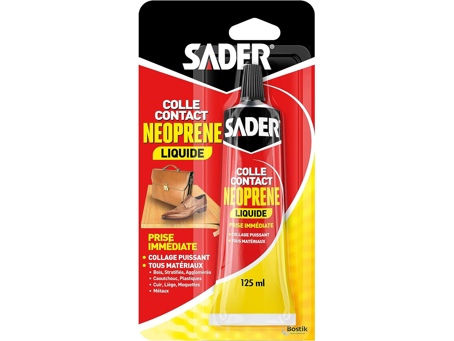 Colle contact néoprène liquide SADER 125ml