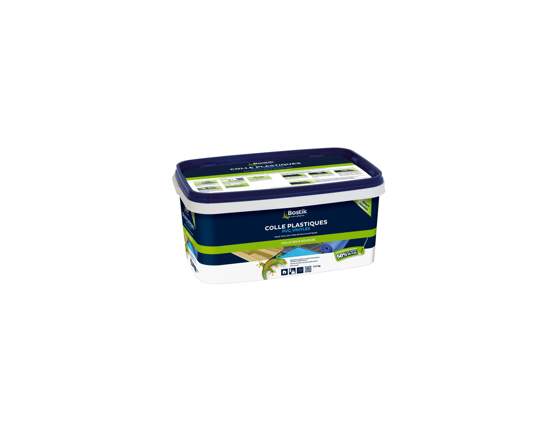 Colle sols plastique BOSTIK