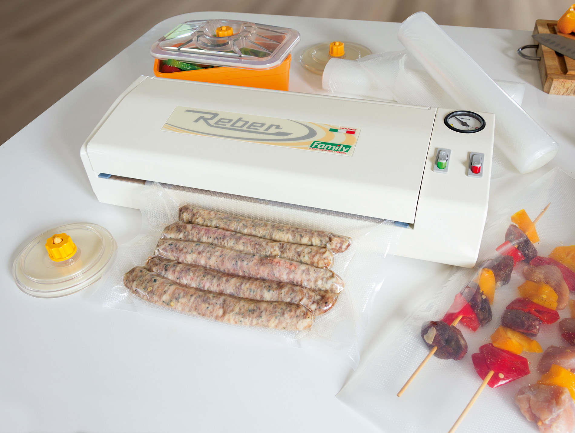 Machine sous vide REBER Family