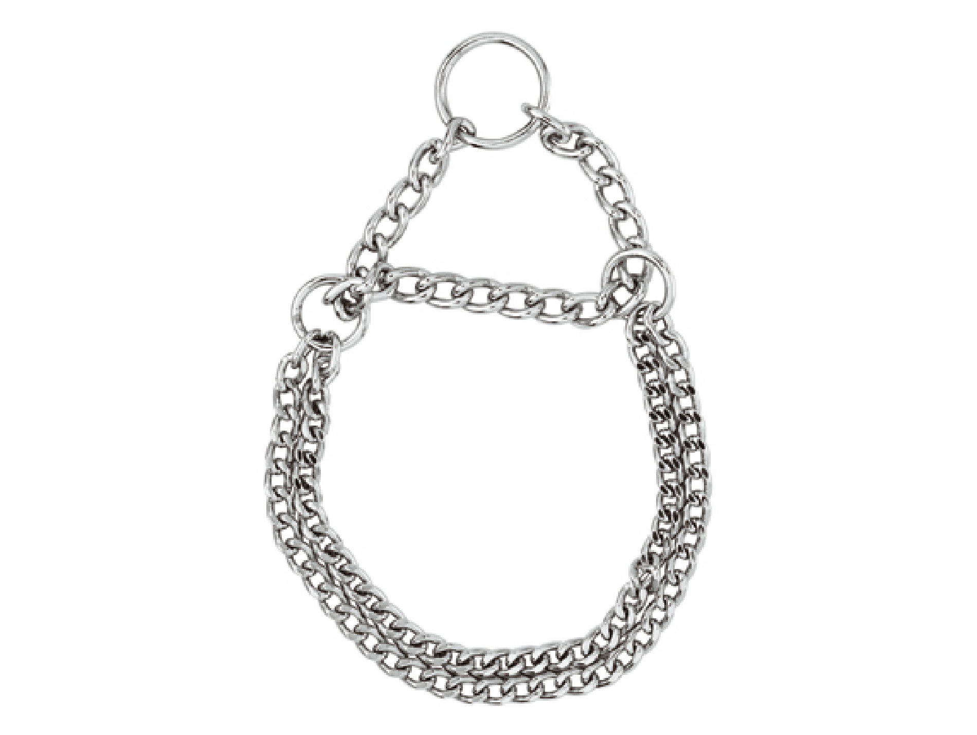 Collier semi-étrangleur pour chien ZOLUX L.50cm