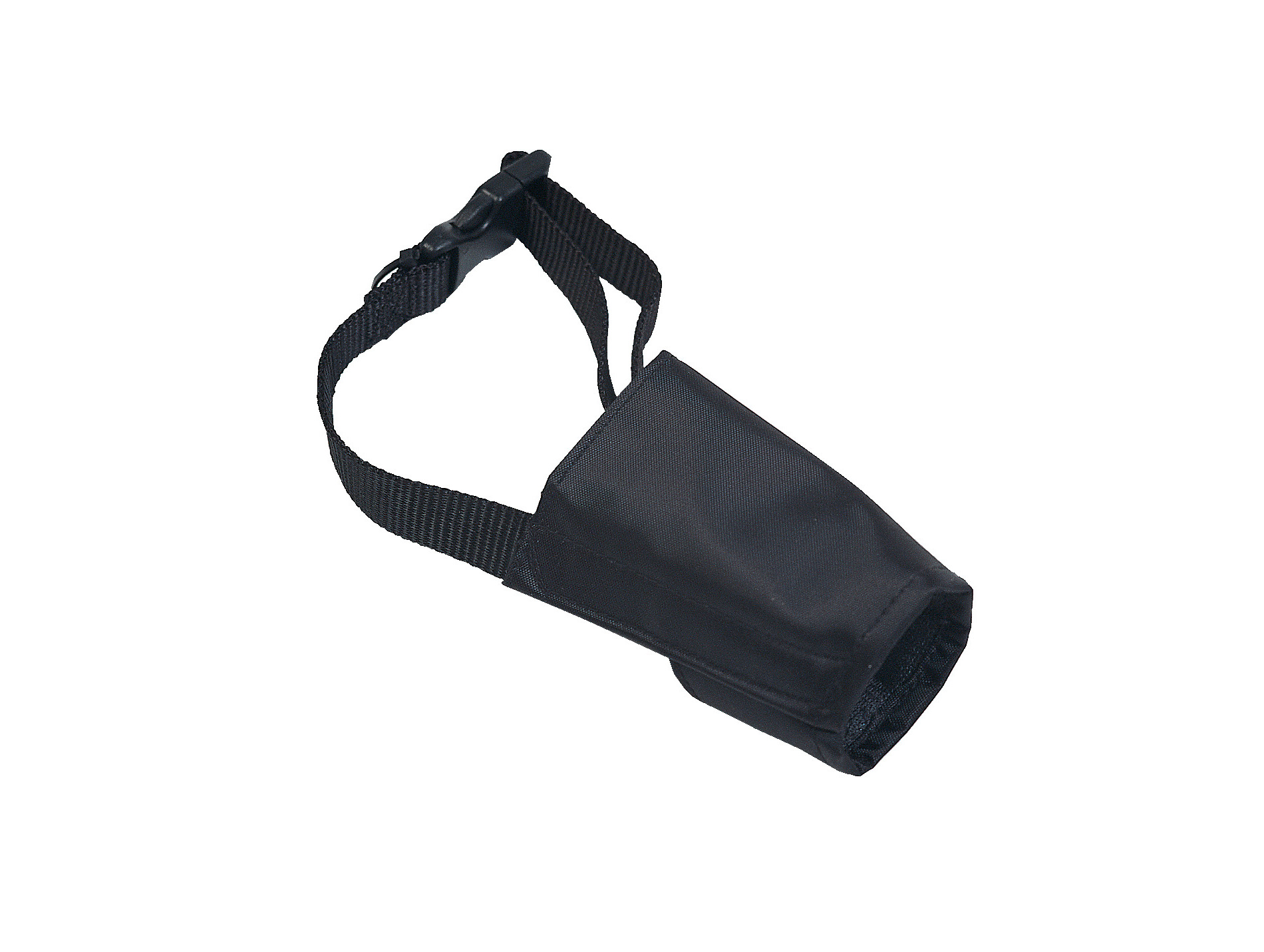 Muselière réglable en nylon ZOLUX noir