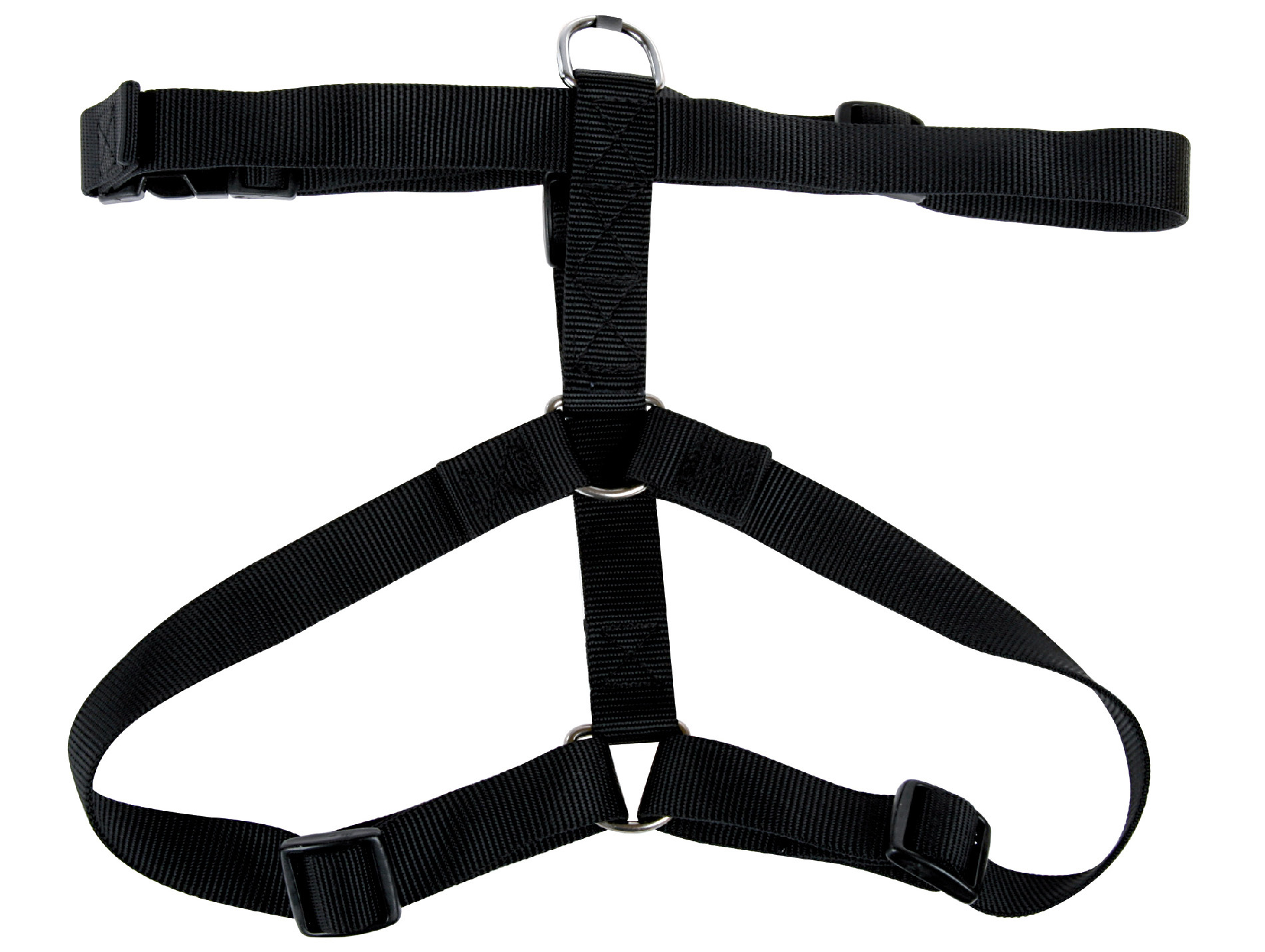Harnais en nylon ZOLUX 60cm noir