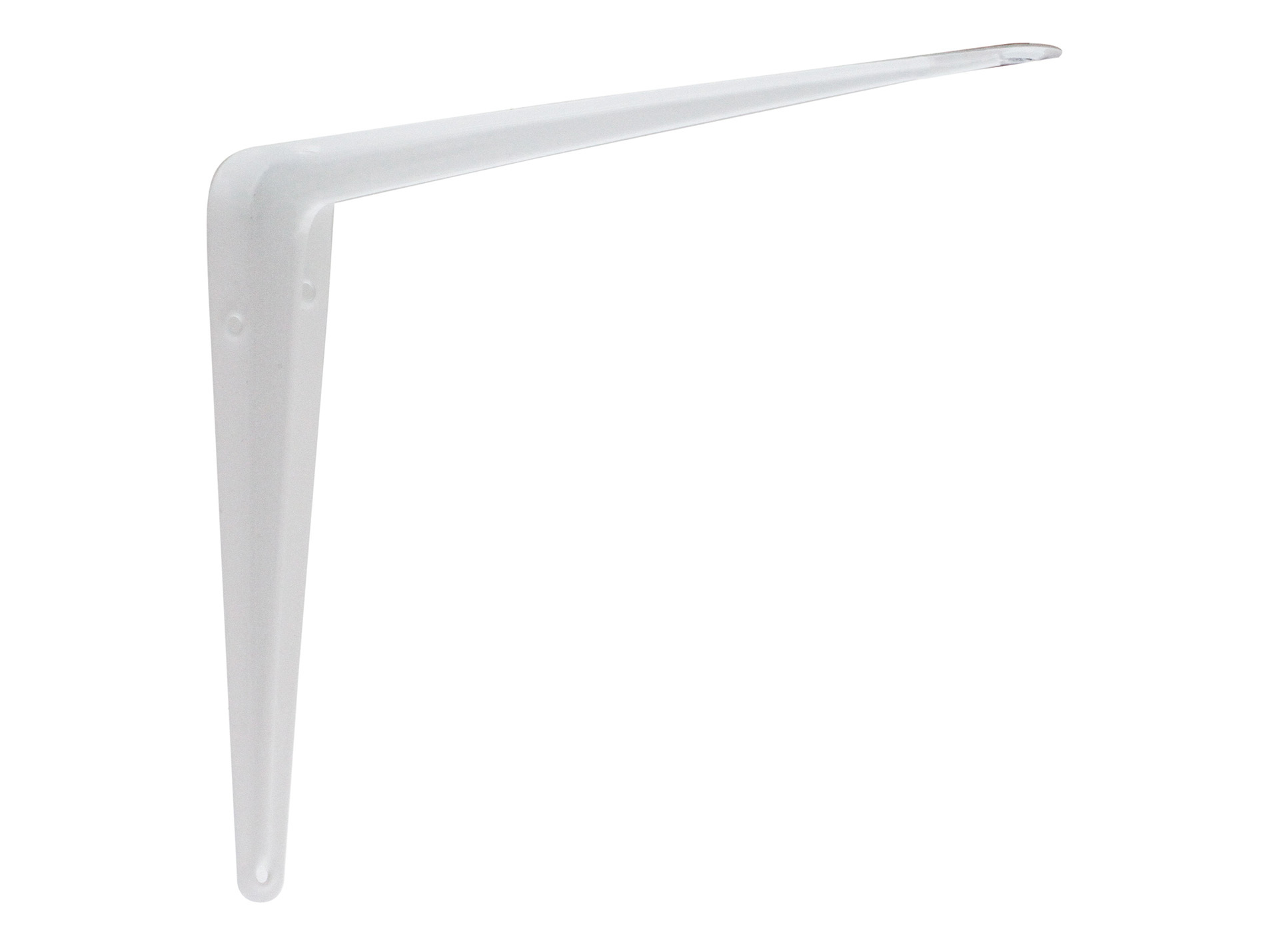 Équerre universelle 75x100mm acier blanc