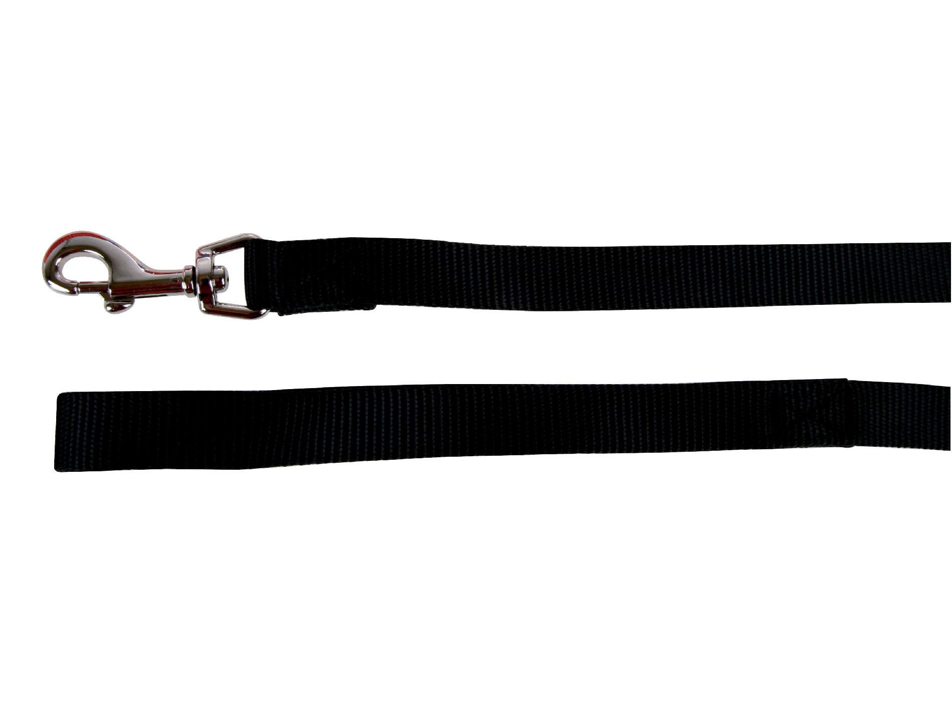 Laisse nylon ZOLUX L.1m l.20mm noir