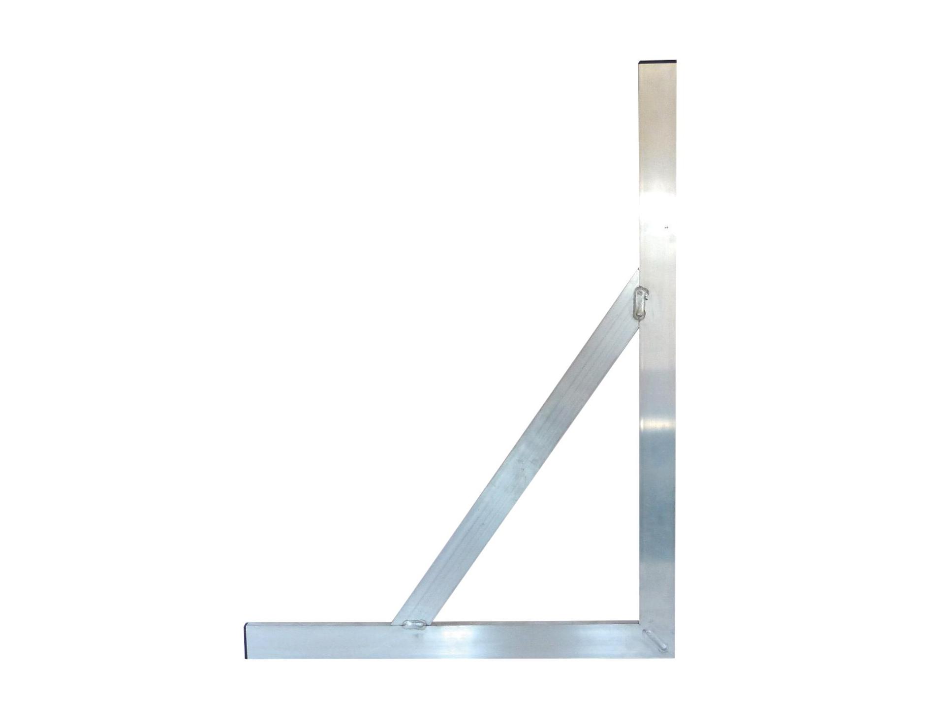Equerre aluminium soudée 60x80cm