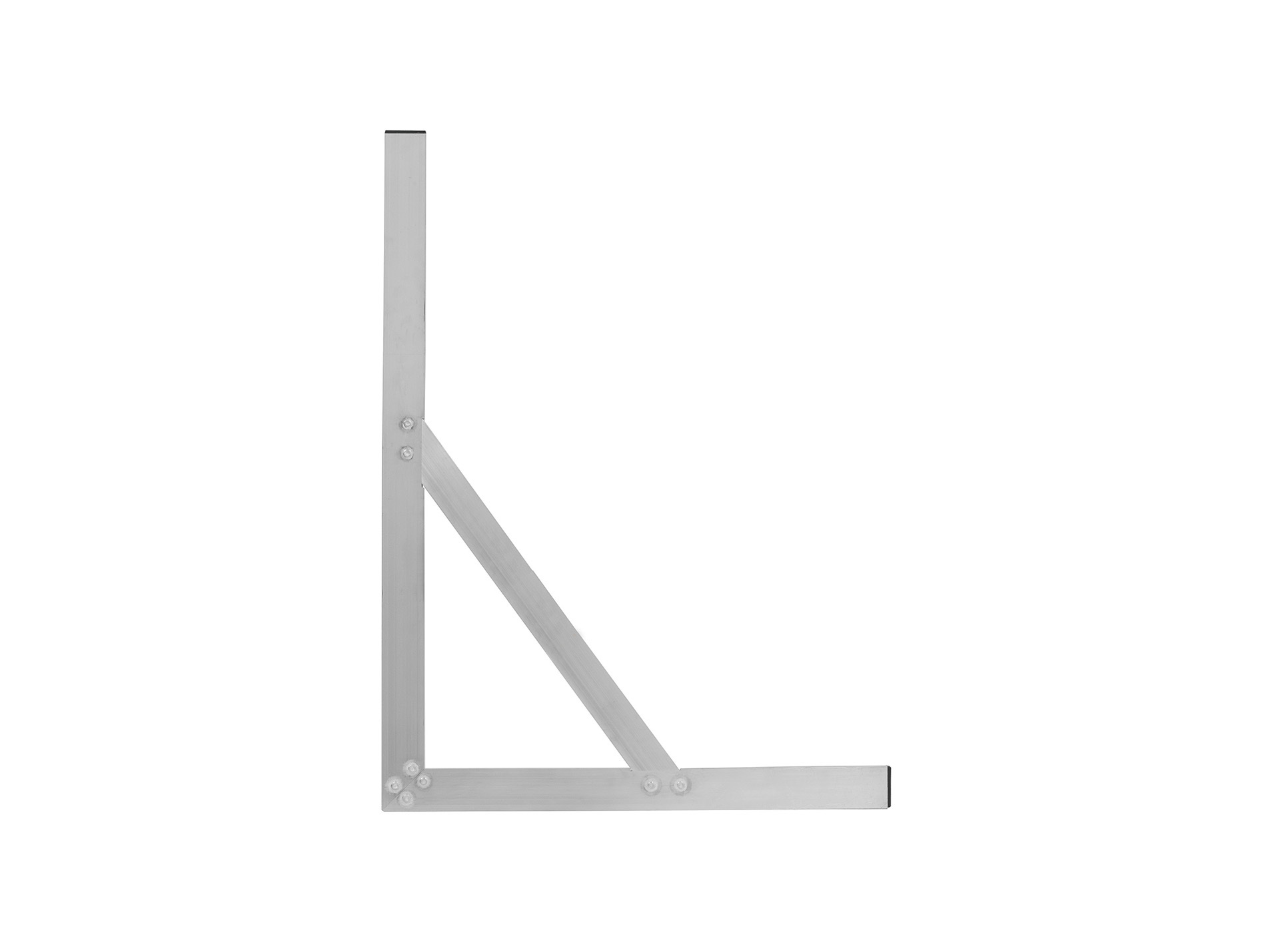Equerre MONDELIN en aluminium soudée 100x150mm