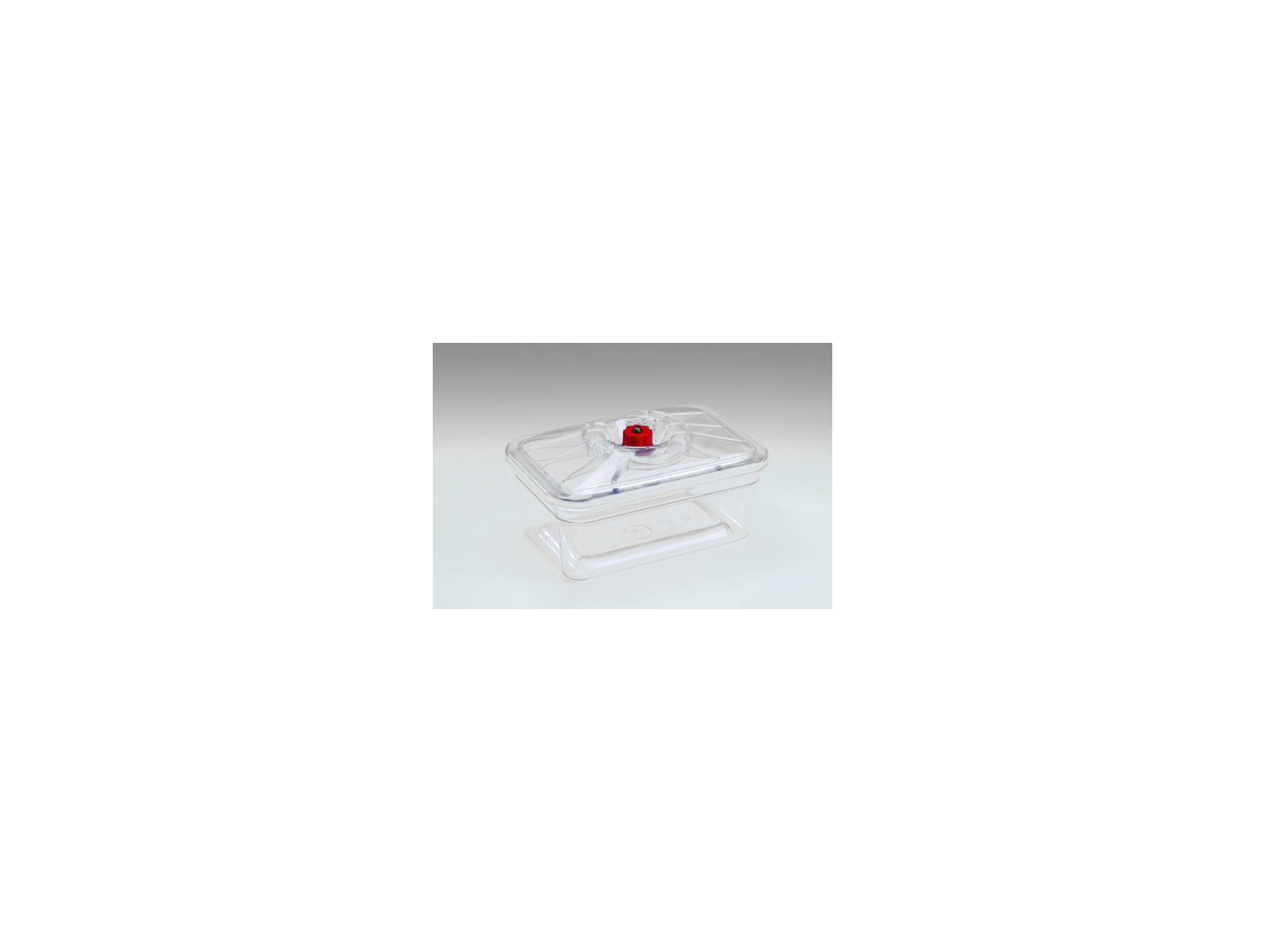 Plat rectangle avec couvercle REBER 10x13cm