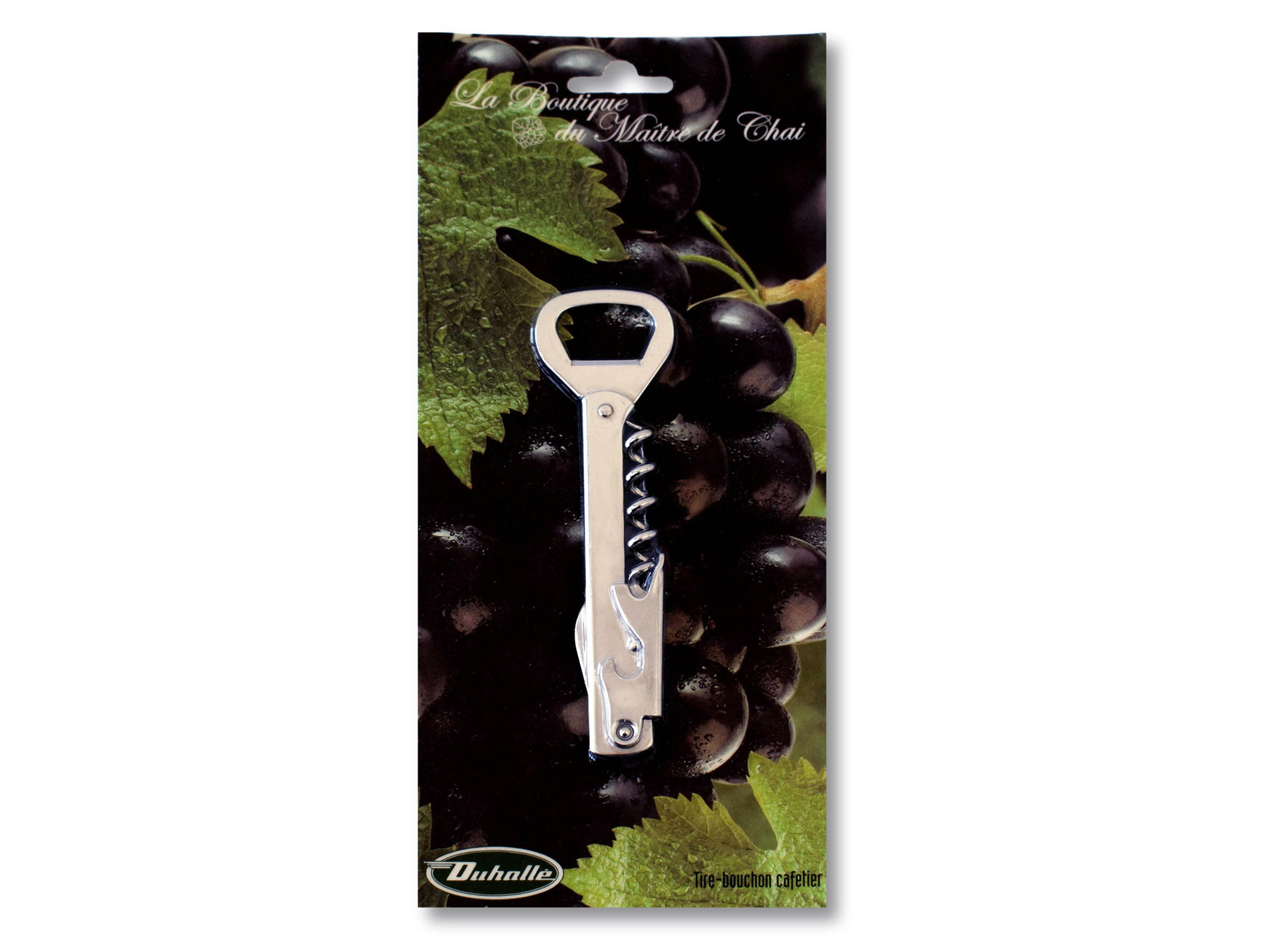 Tire-bouchon cafetier limonadier