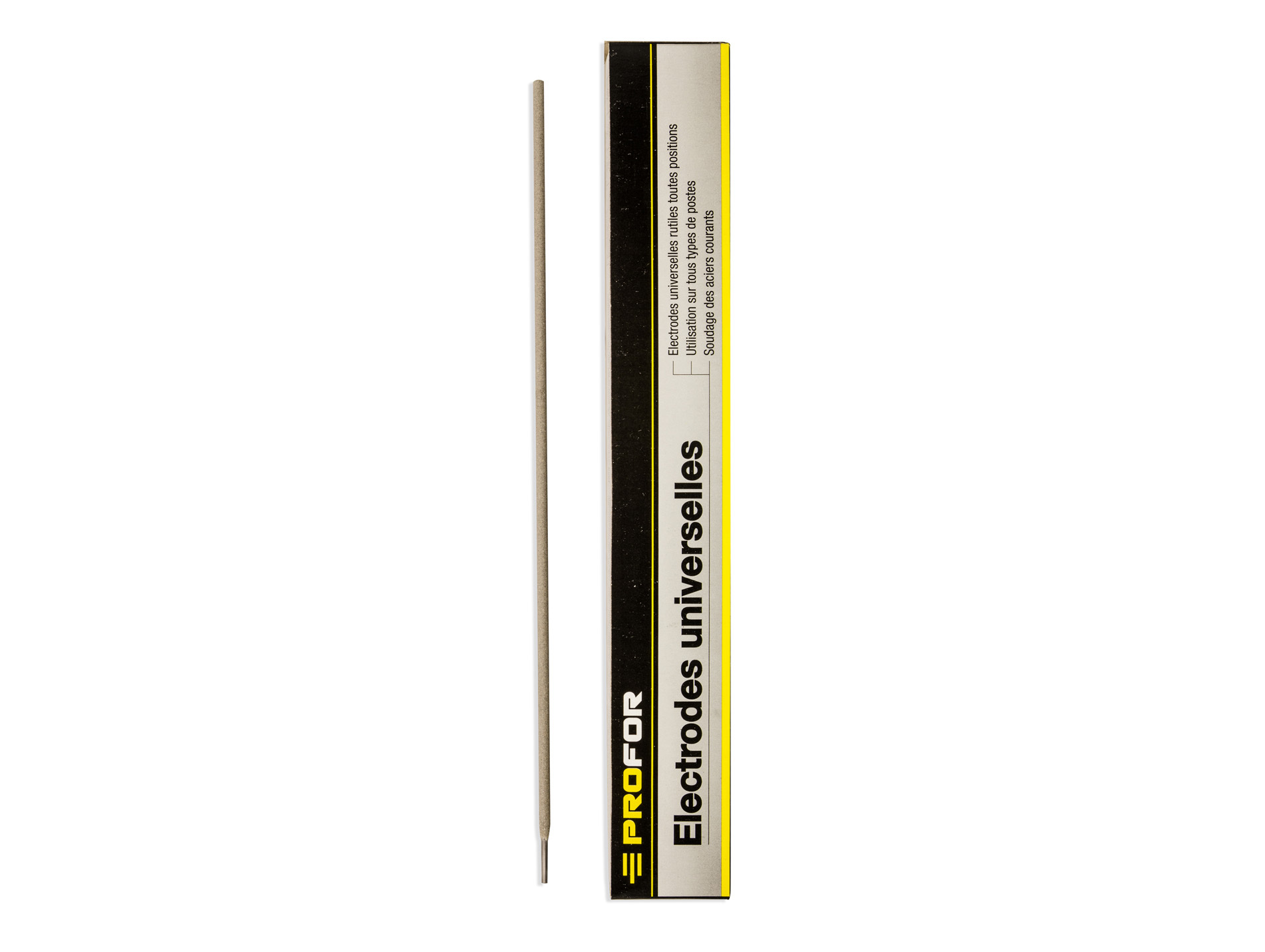 Electrode rutile universelle Ø 3,2 x 350 mm