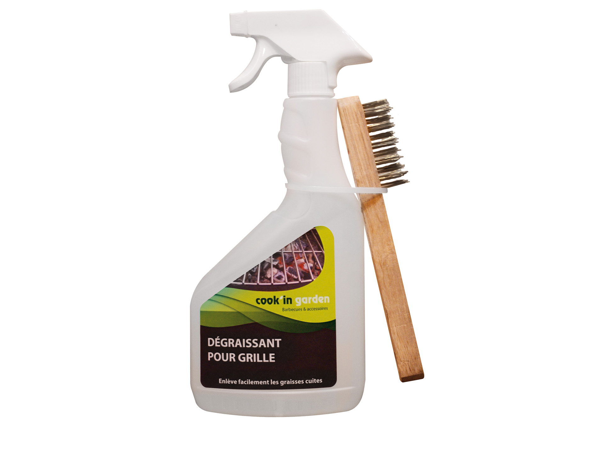 Nettoyant dégraissant pour grille COOK'IN GARDEN