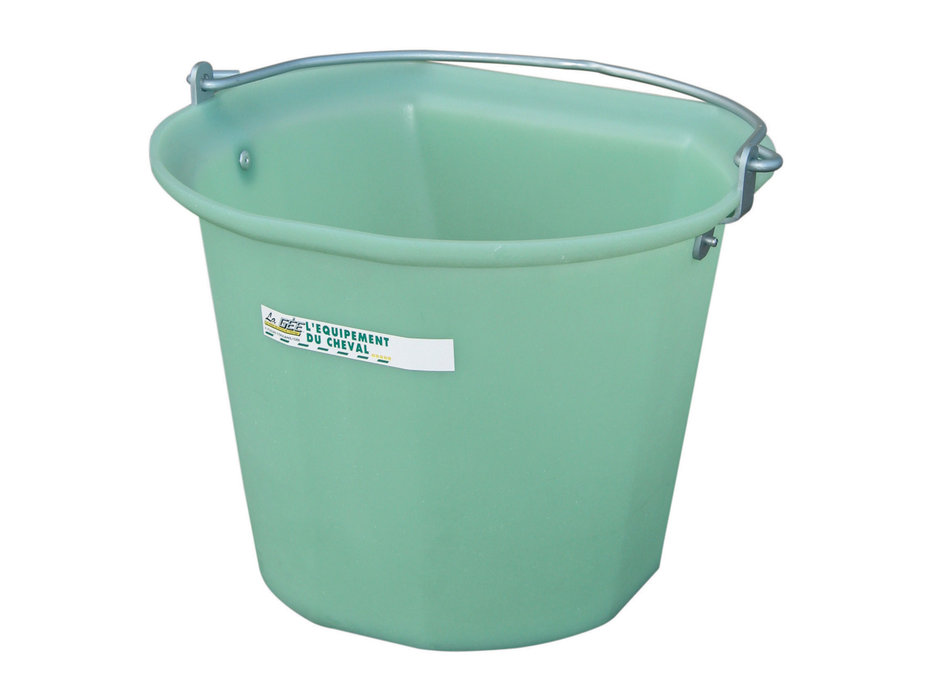 Seau plastique LA GEE rotomoulé 16L
