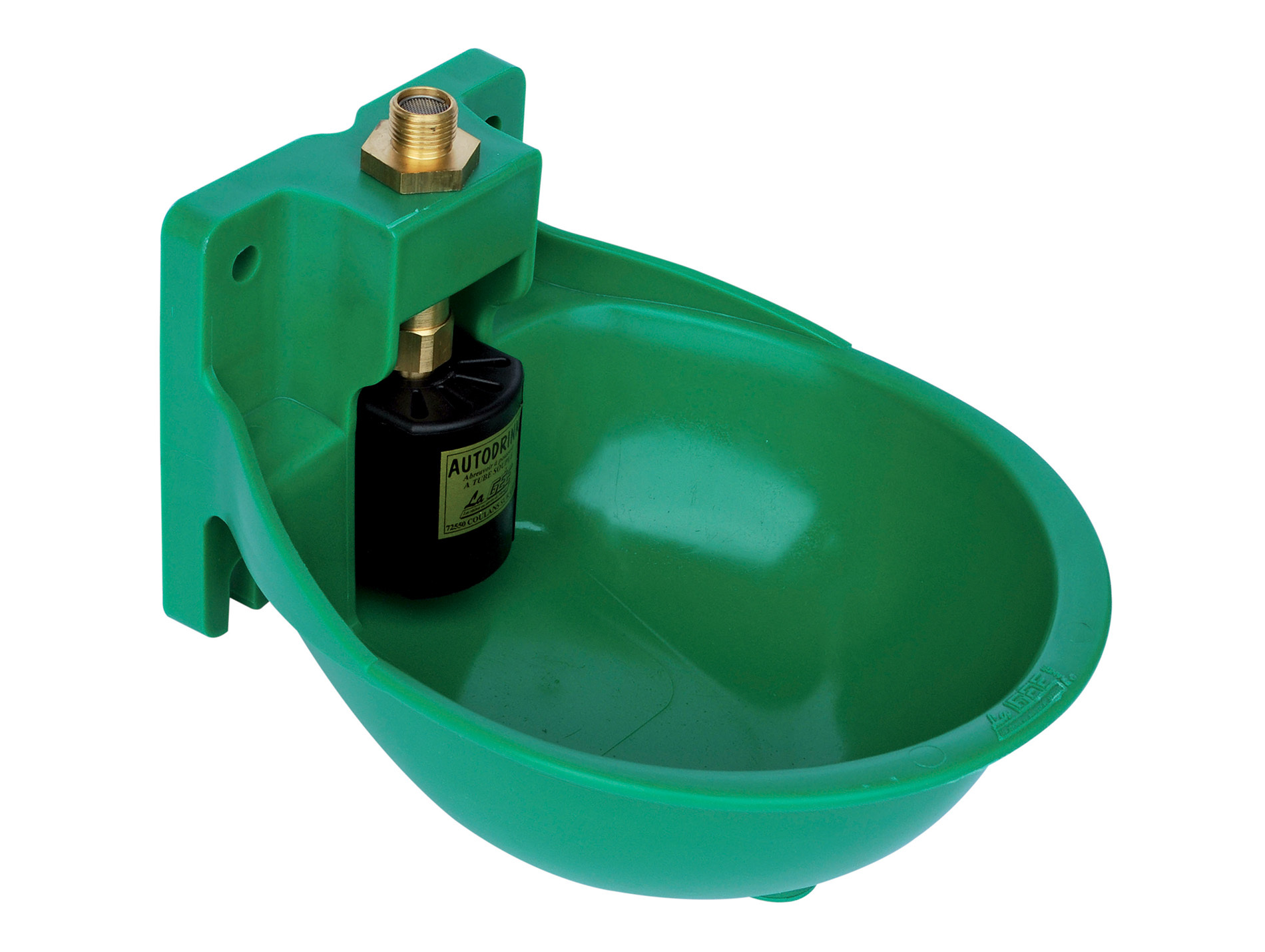 Abreuvoirs Autodrink à tube LA GEE Vert