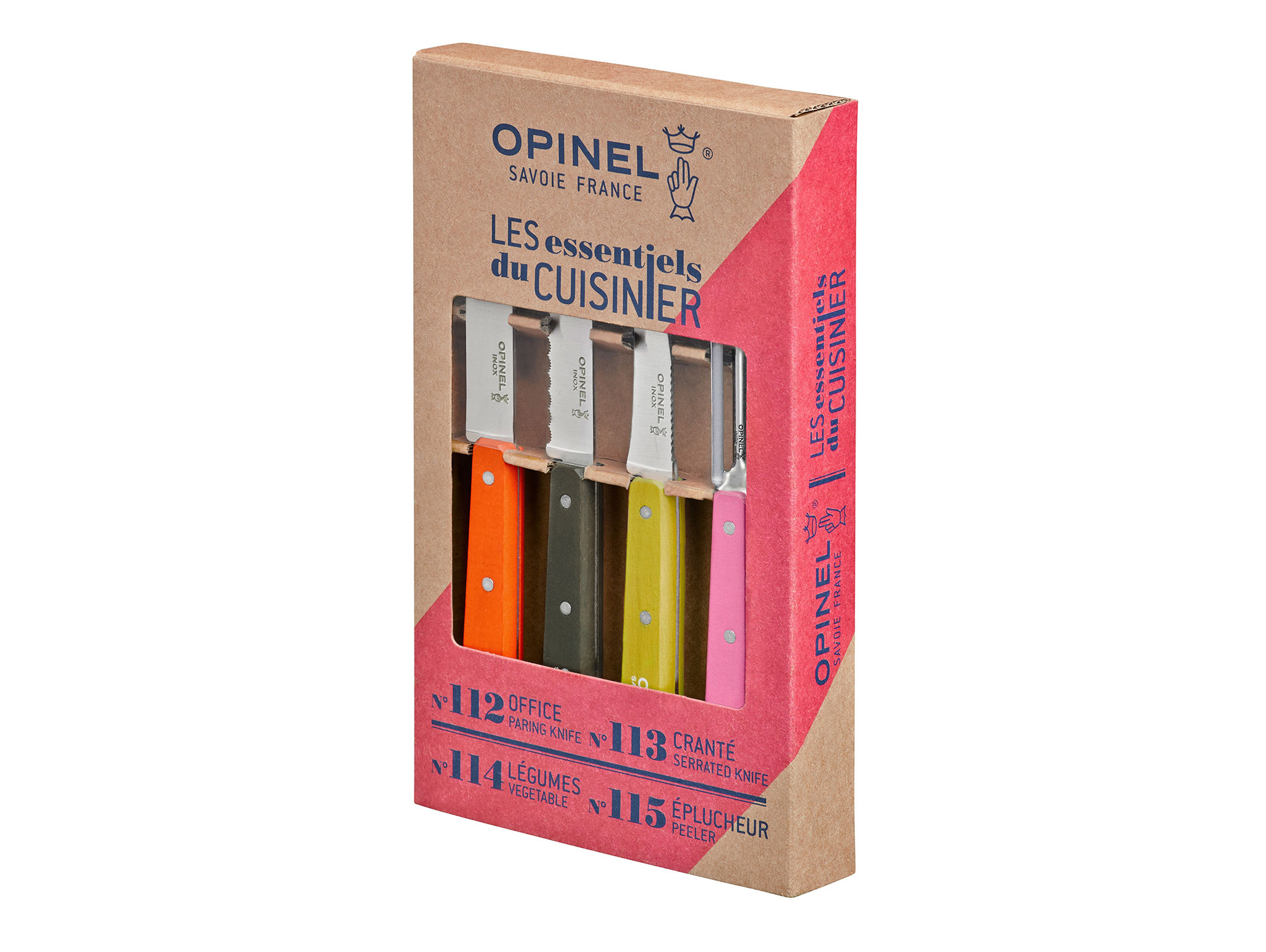 Coffret OPINEL Les Essentiels Fifties