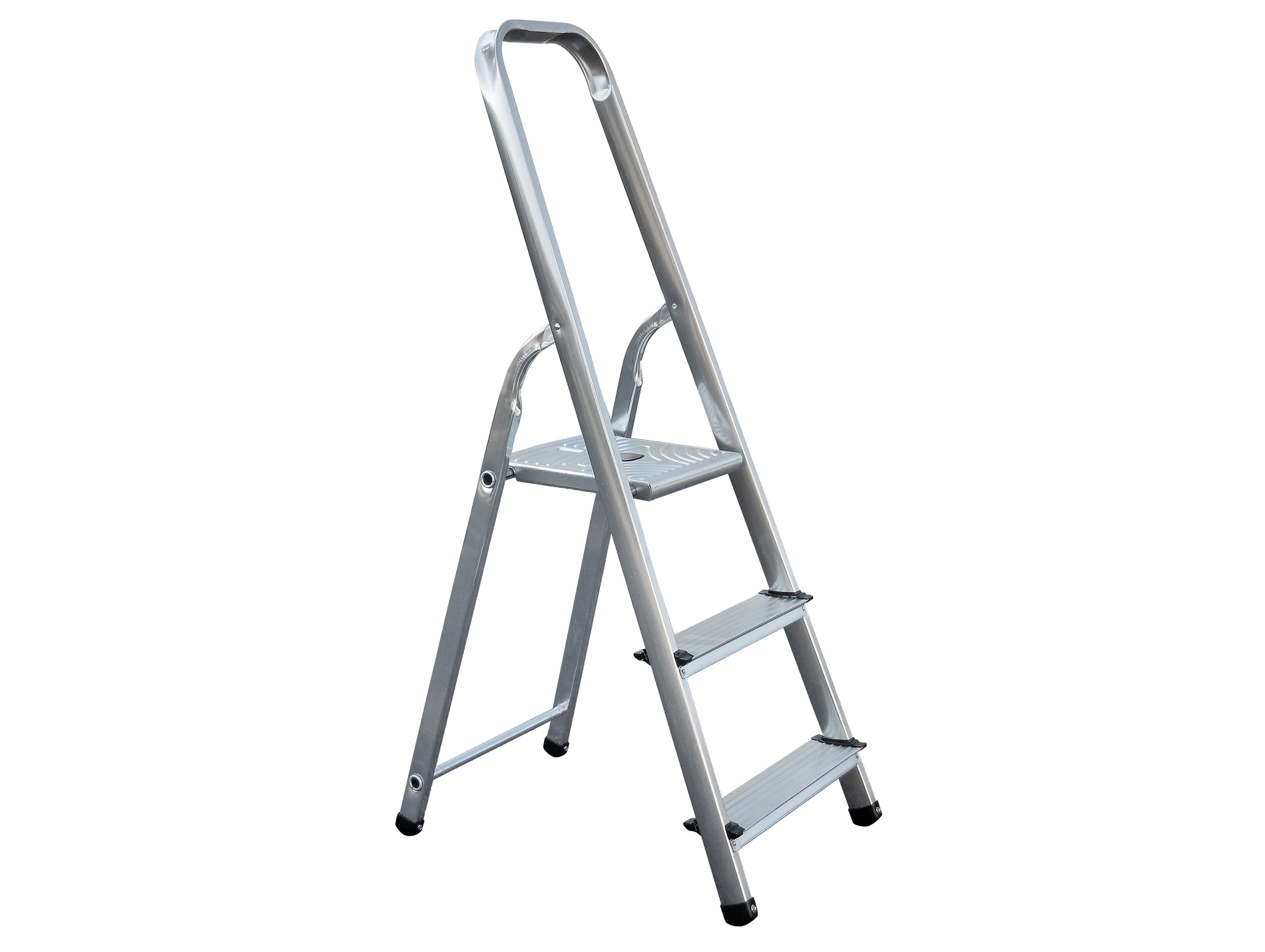 Escabeau 3 marches alu 257cm