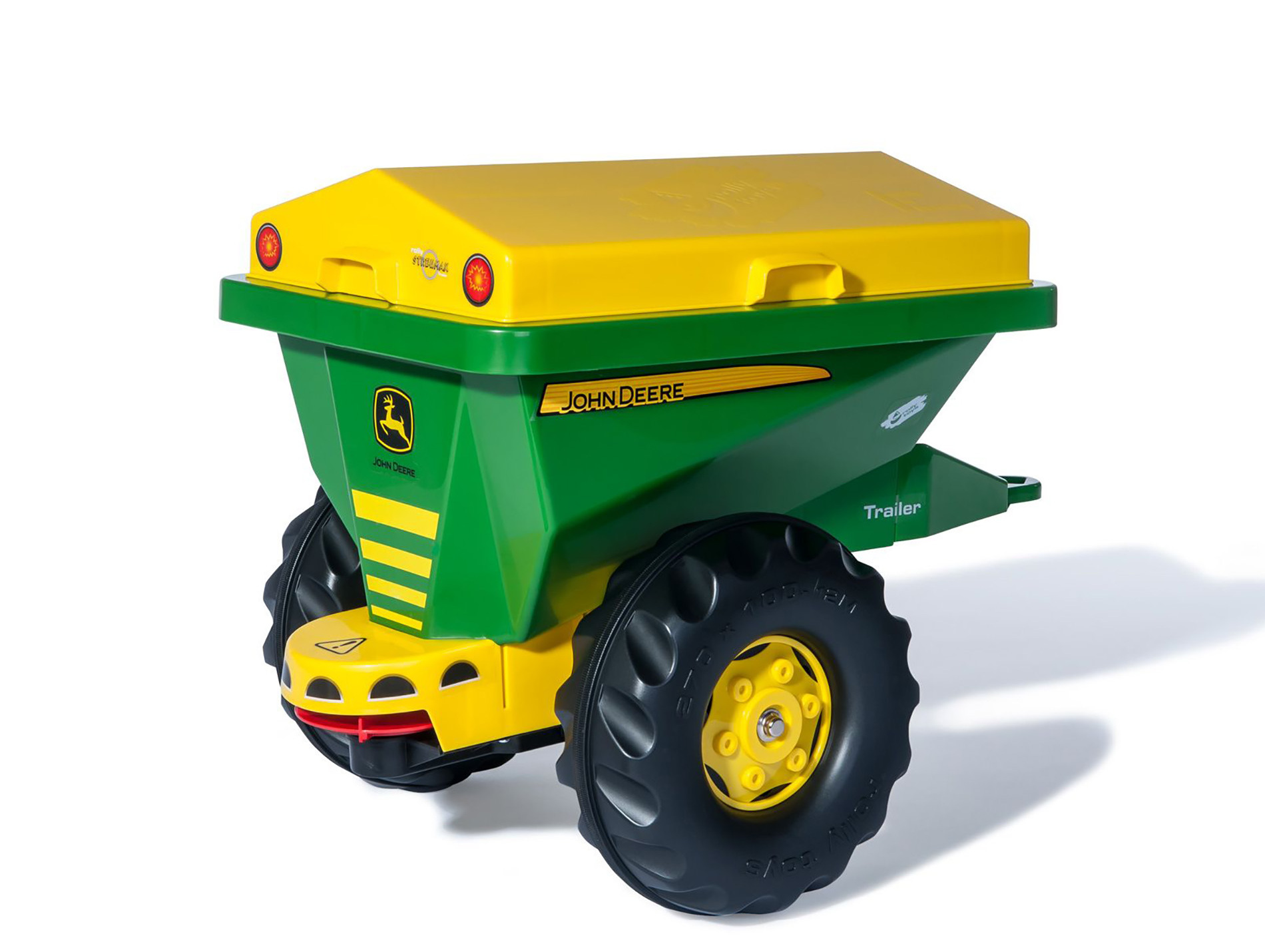 Remorque épandage ROLLY TOYS RollyStreumax John Deere vert