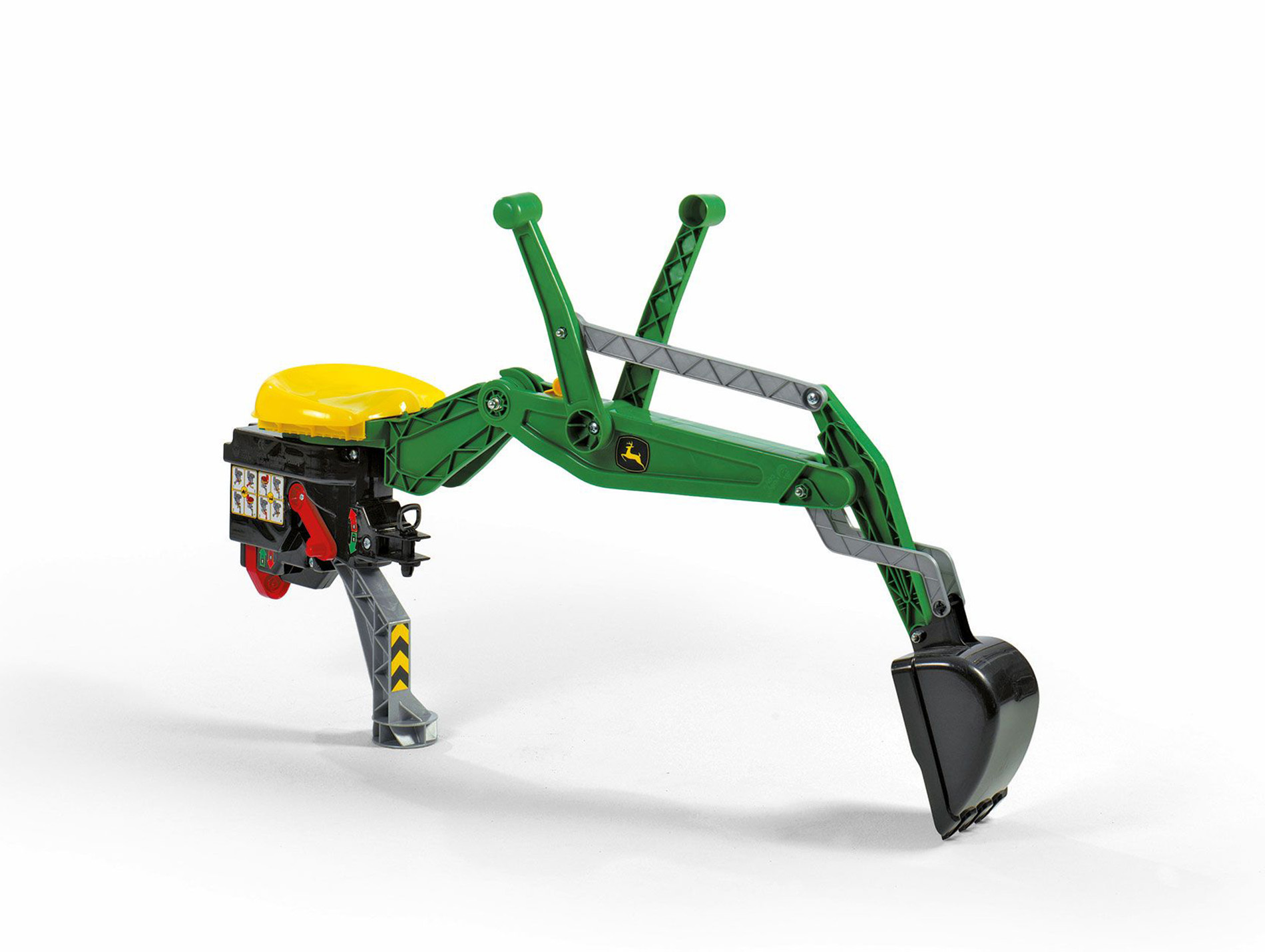 Excavateur ROLLY TOYS John Deere vert
