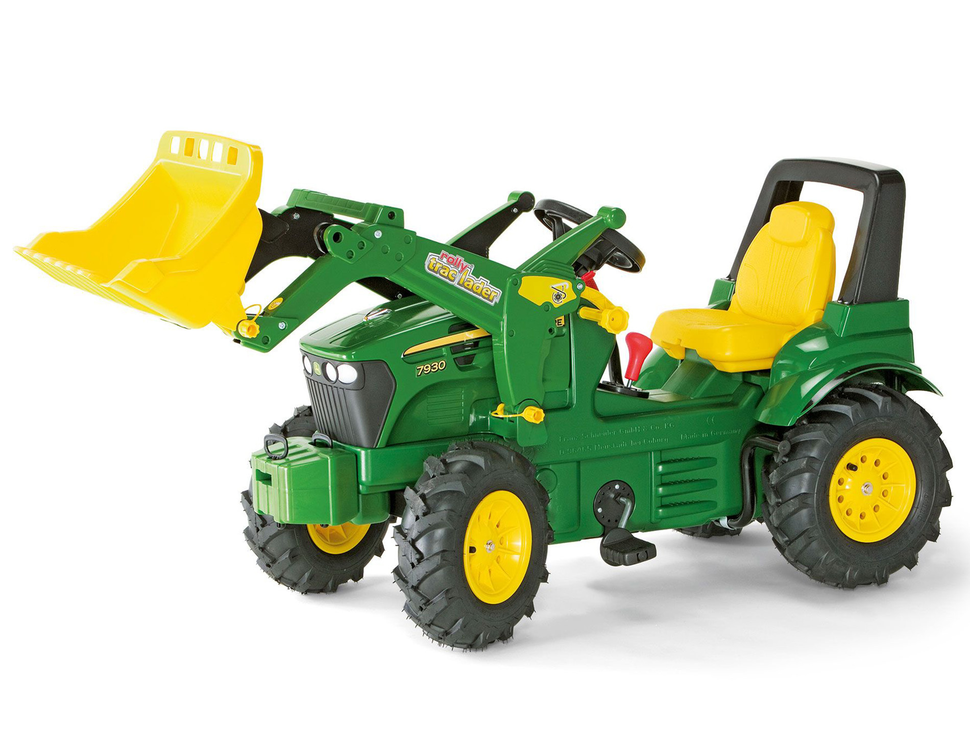 Tracteur à pédale ROLLY TOYS Farmtrac John Deere 7930 vert