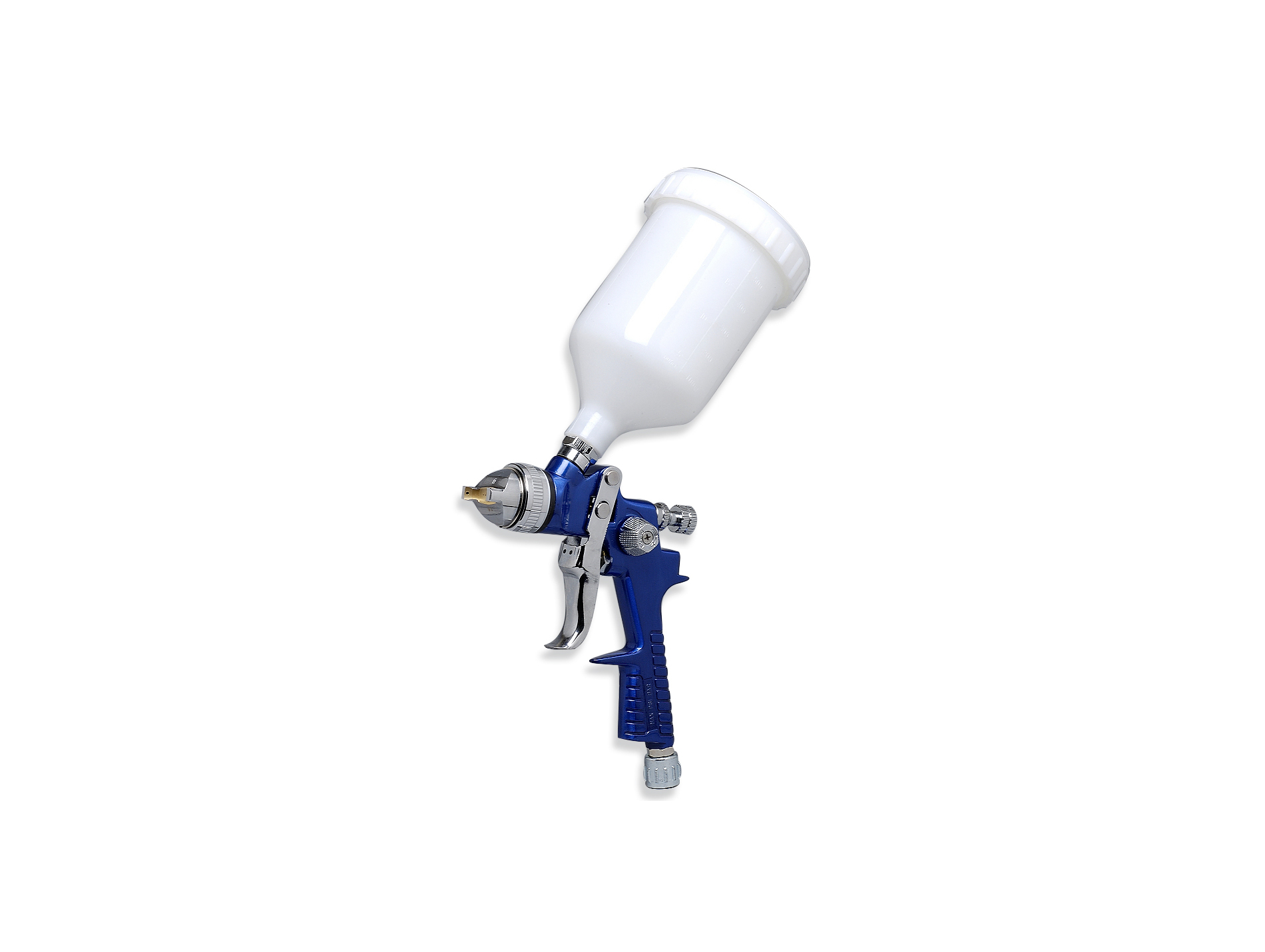 Pistolet de peinture à gravité - Godet supérieur 0,60L