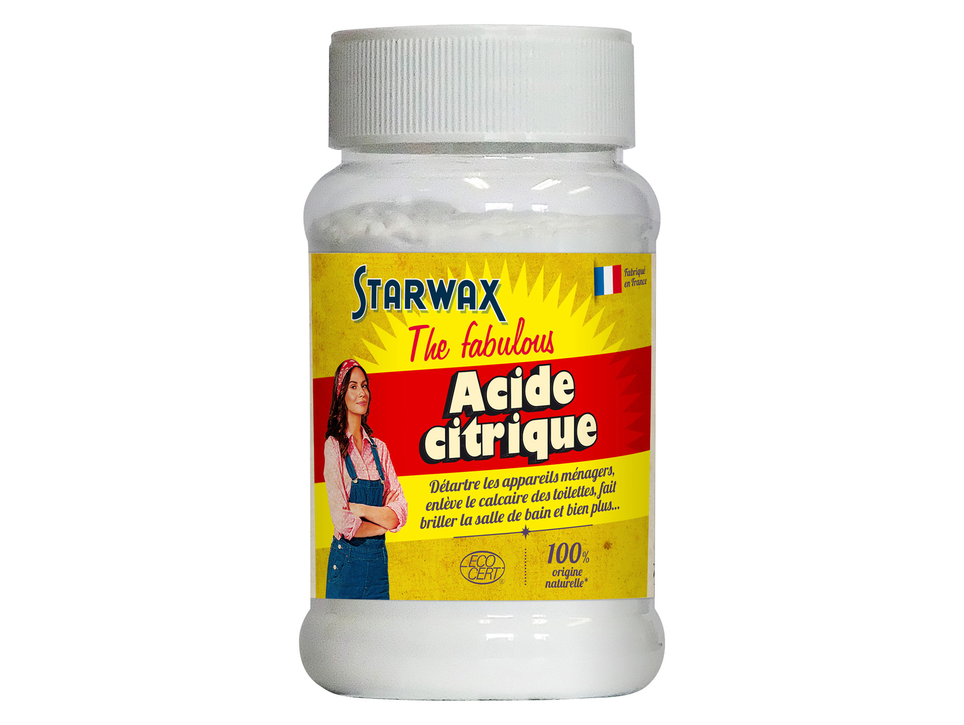 Acide citrique FABULOUS 400g