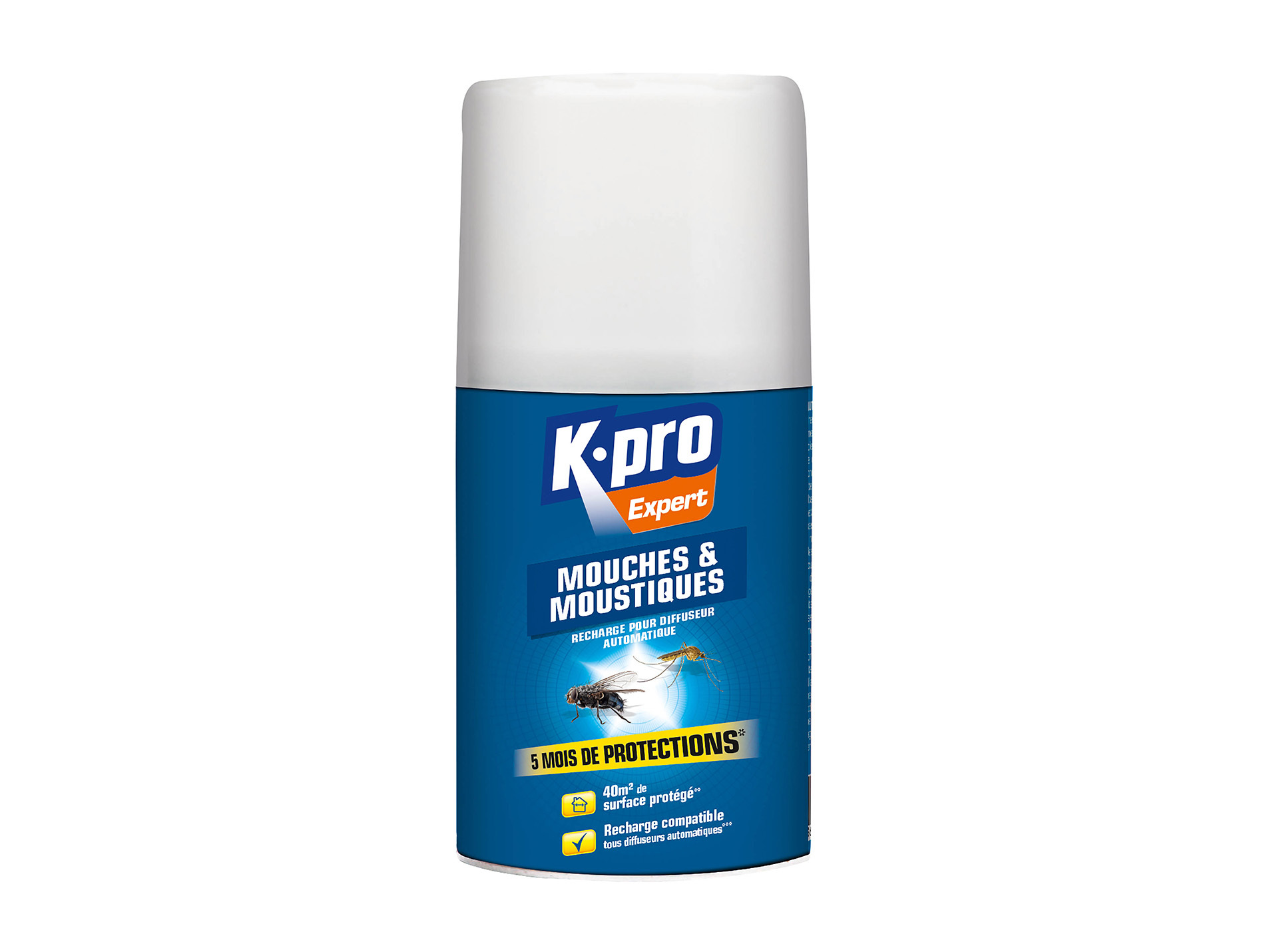 Aérosol recharge anti moustiques 250ml KAPO Expert