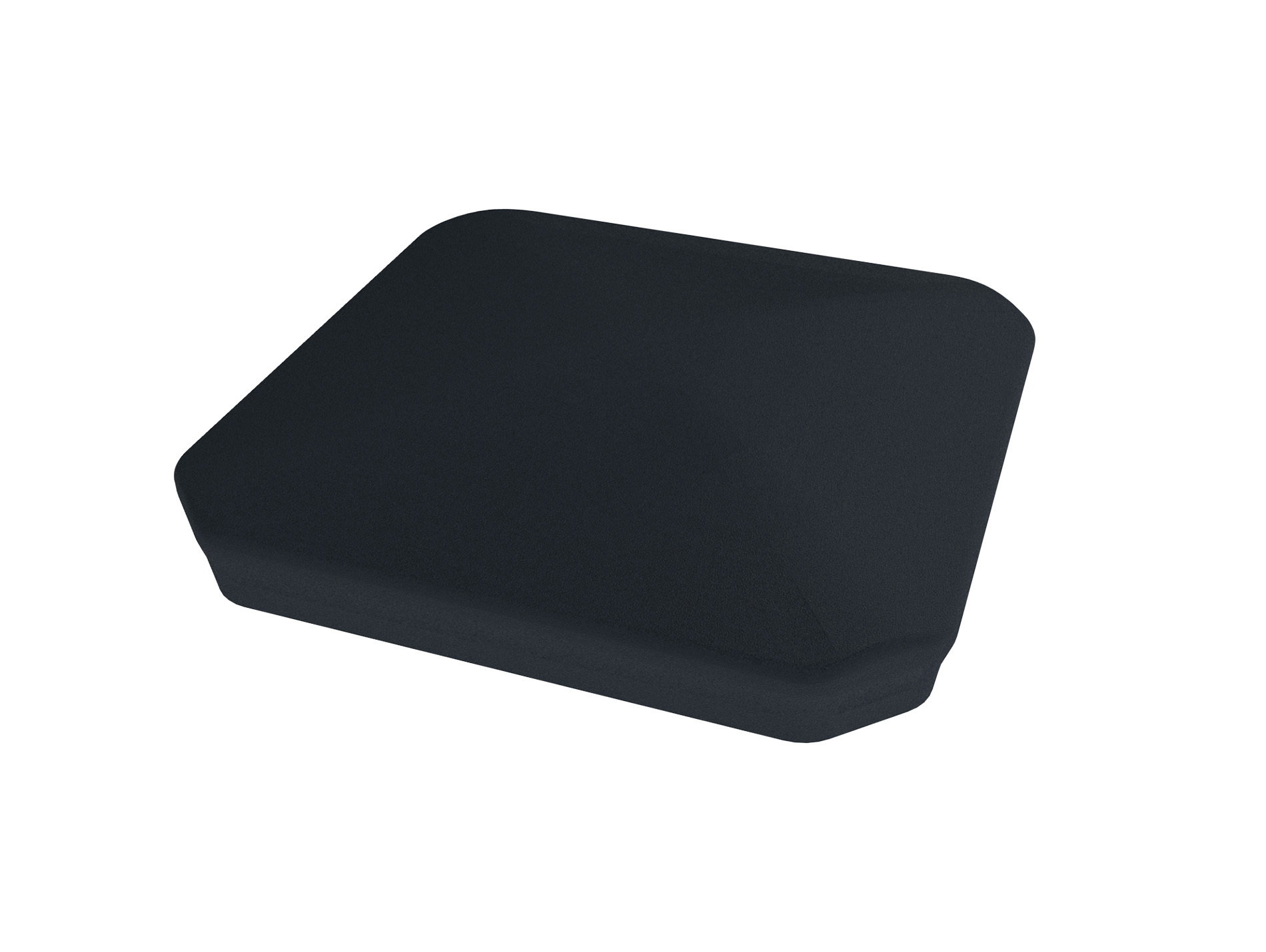 Chapeau de finition pour poteau gris