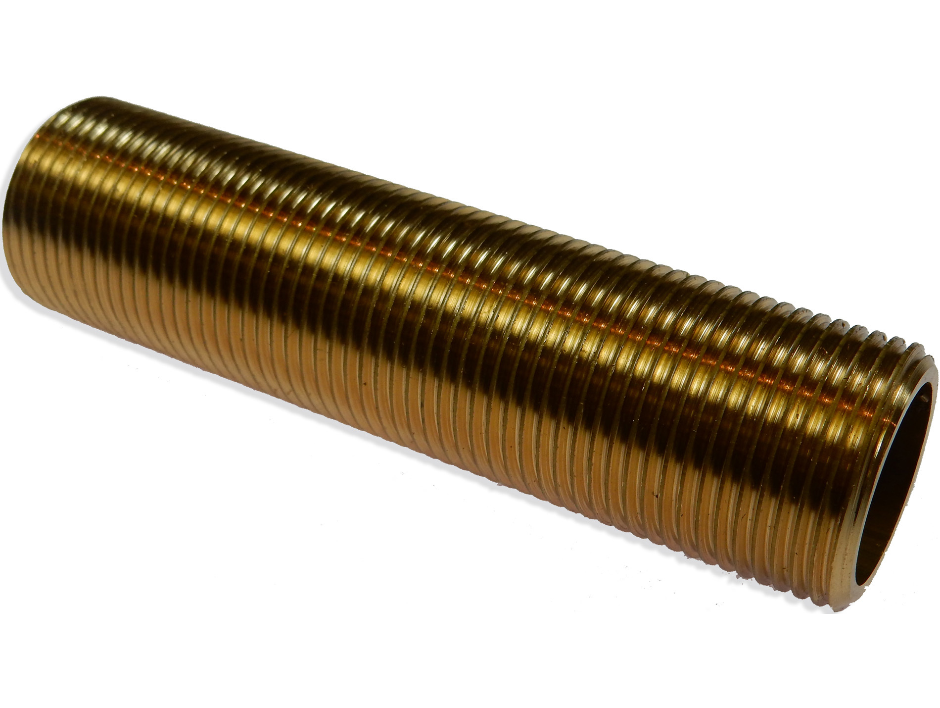 Tube fileté en laiton FAUQUET 20/27 L.100mm