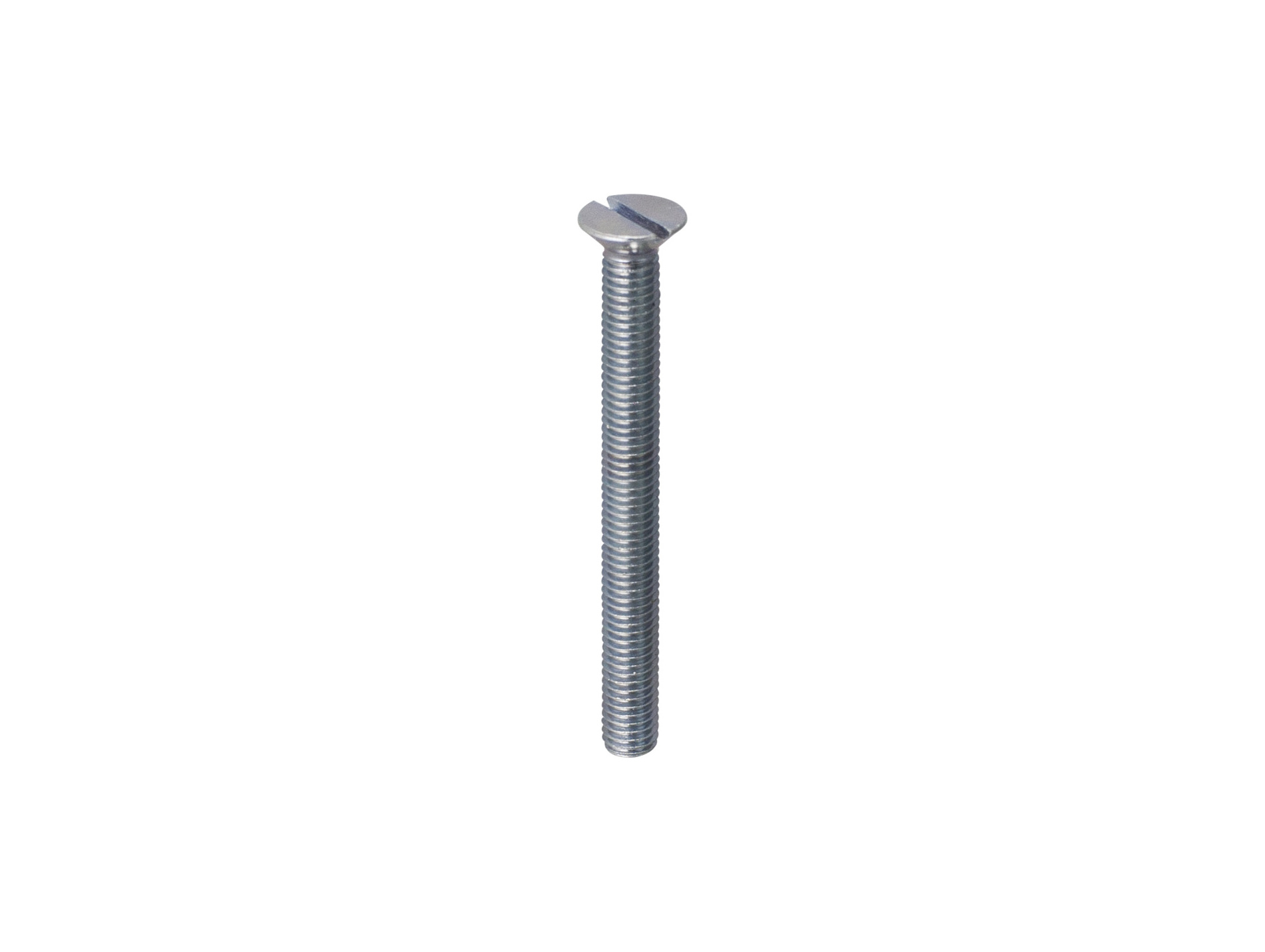Boulon tête fraisée fendue Ø4mm L.20mm x16