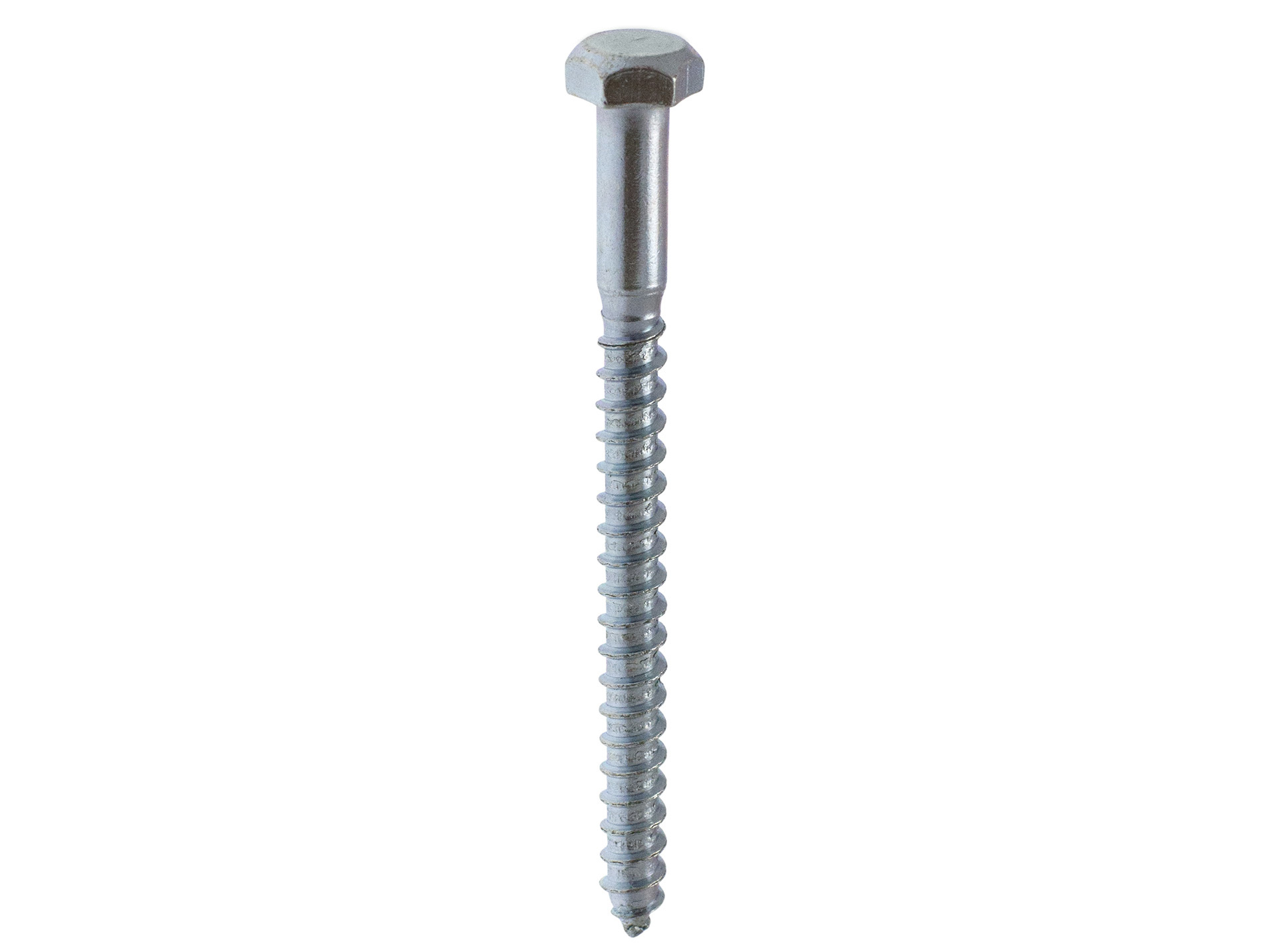 Tirefond acier Ø10 L.100 x2