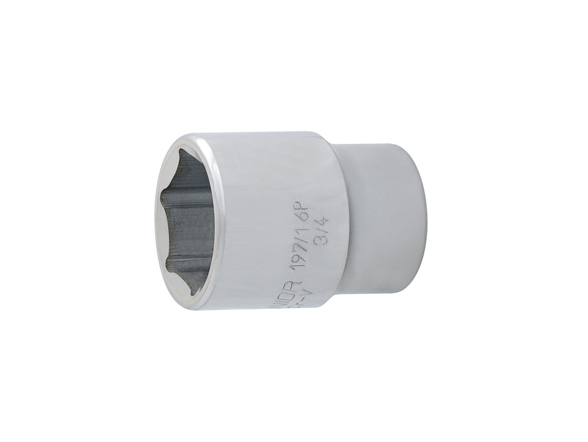 Douille 3/4'' UNIOR 6 pans 34mm
