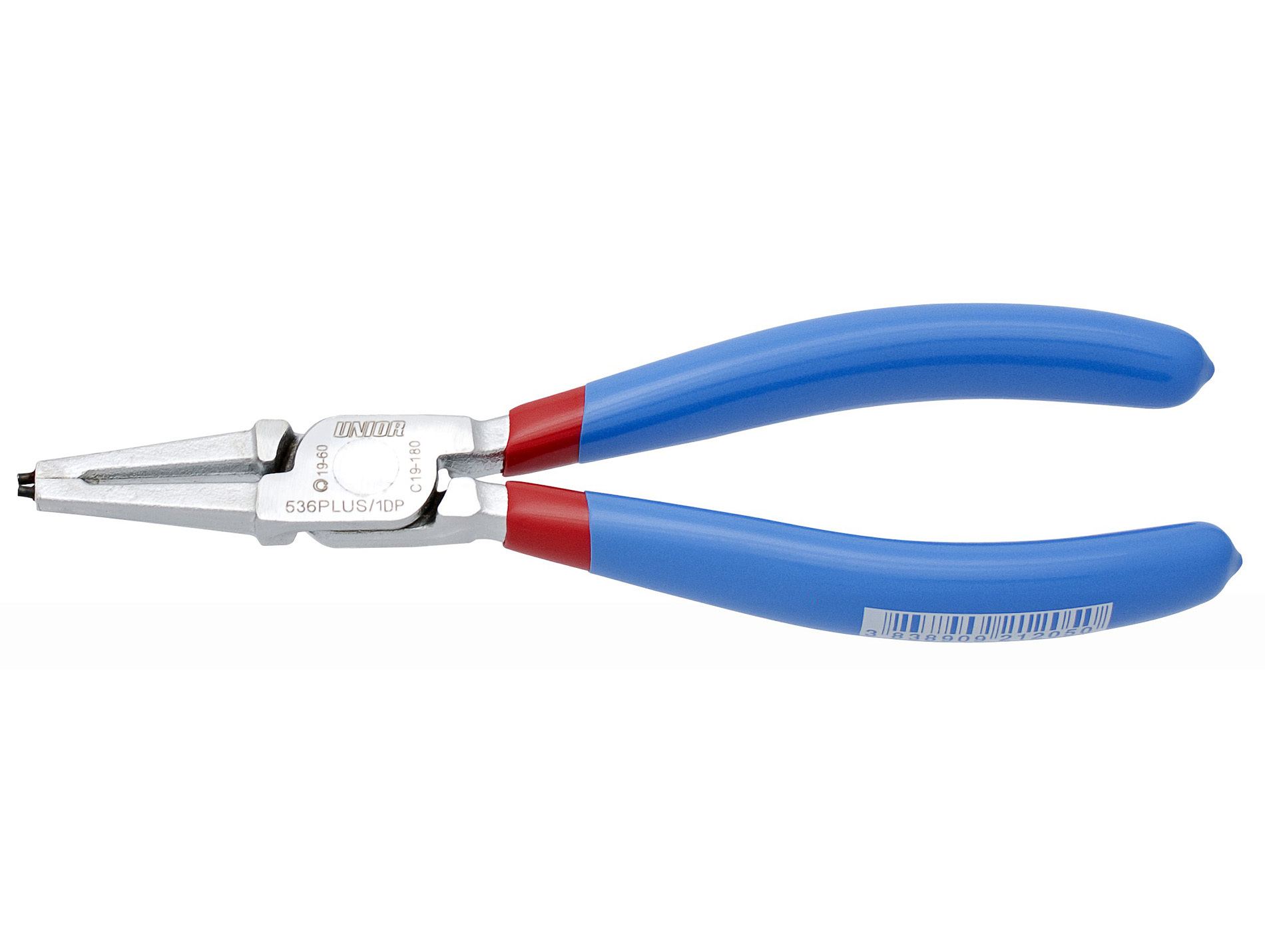 Pince droite pour circlips intérieurs UNIOR 19-60mm