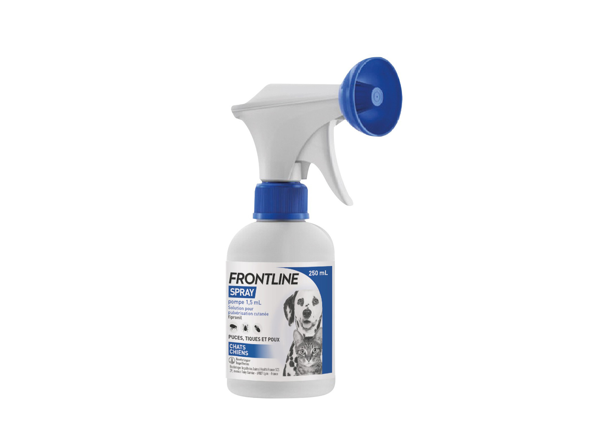 Spray Frontline antiparasitaire 250ml