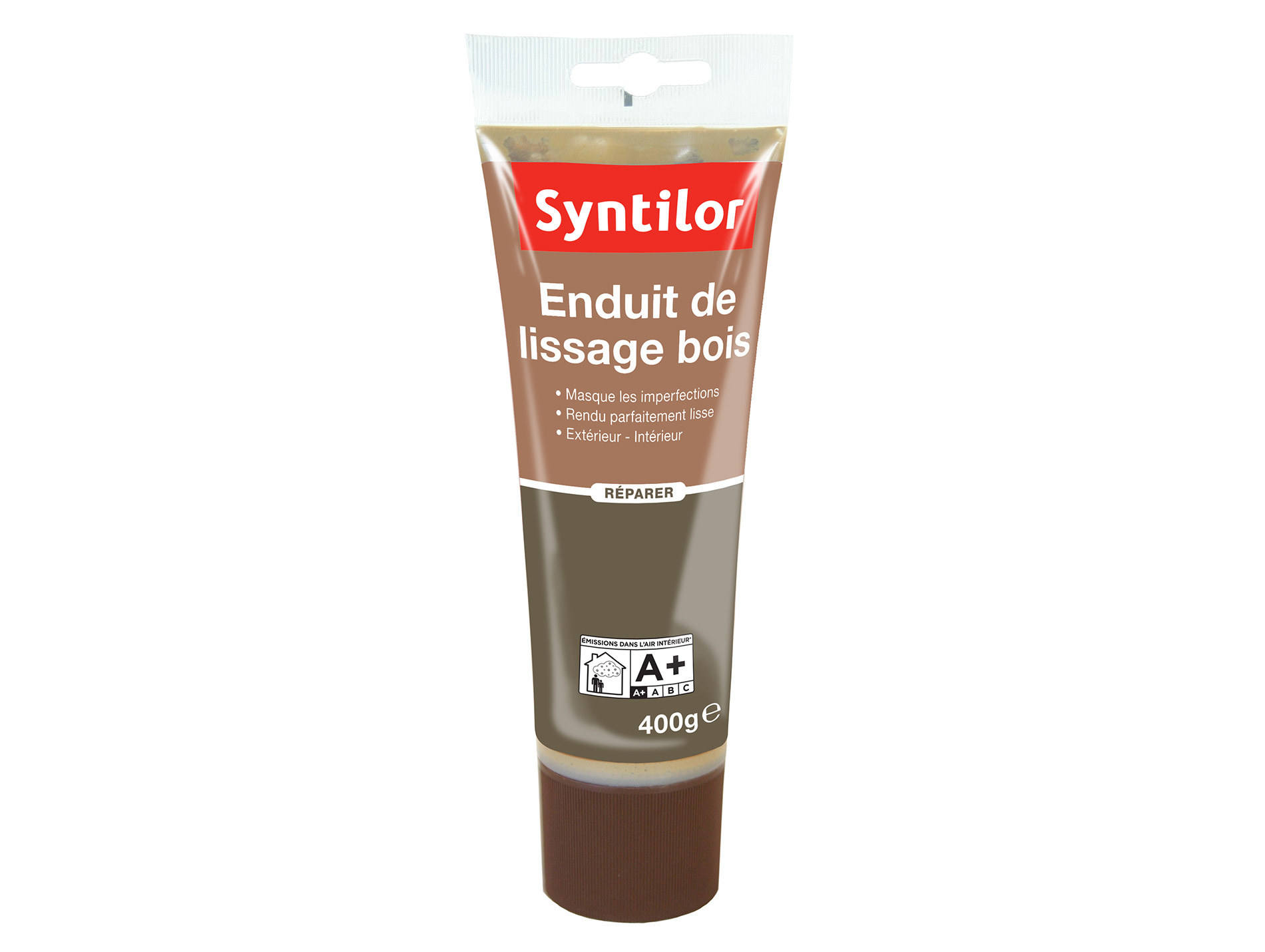 Enduit de lissage bois SYNTILOR 400g