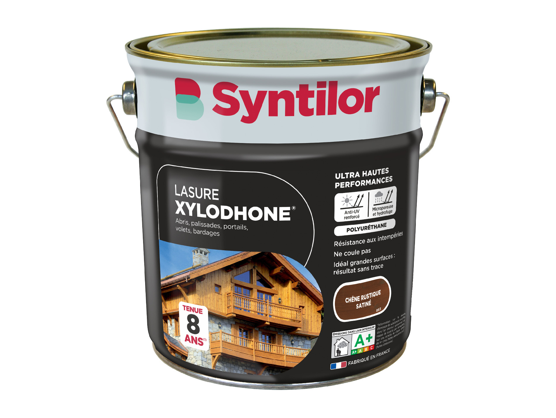 Lasure SYNTILOR Xylodhone chêne rustique 2,5L