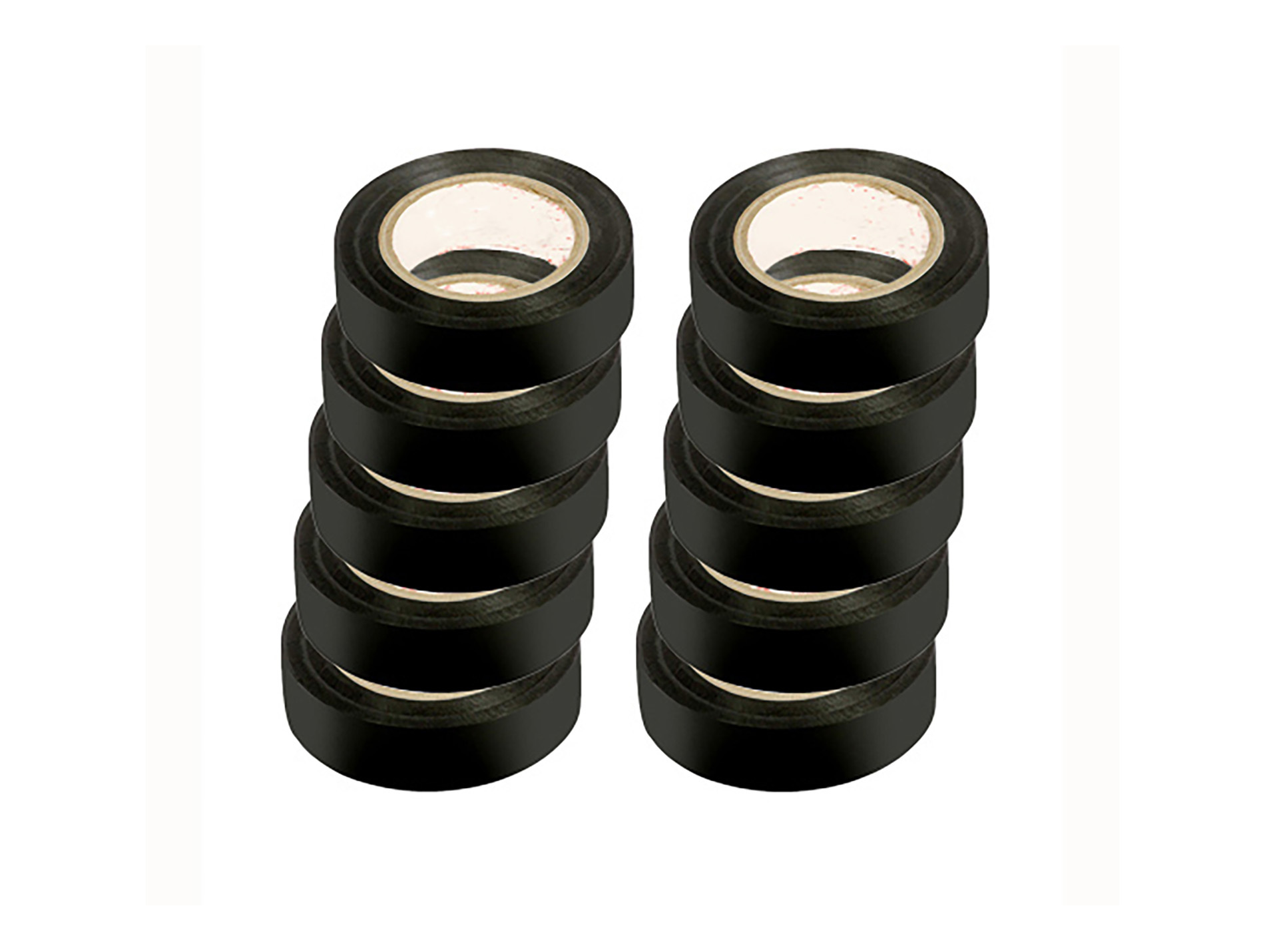 Adhésif PVC électricité SICAD Noir l.15mm x L.10m x10