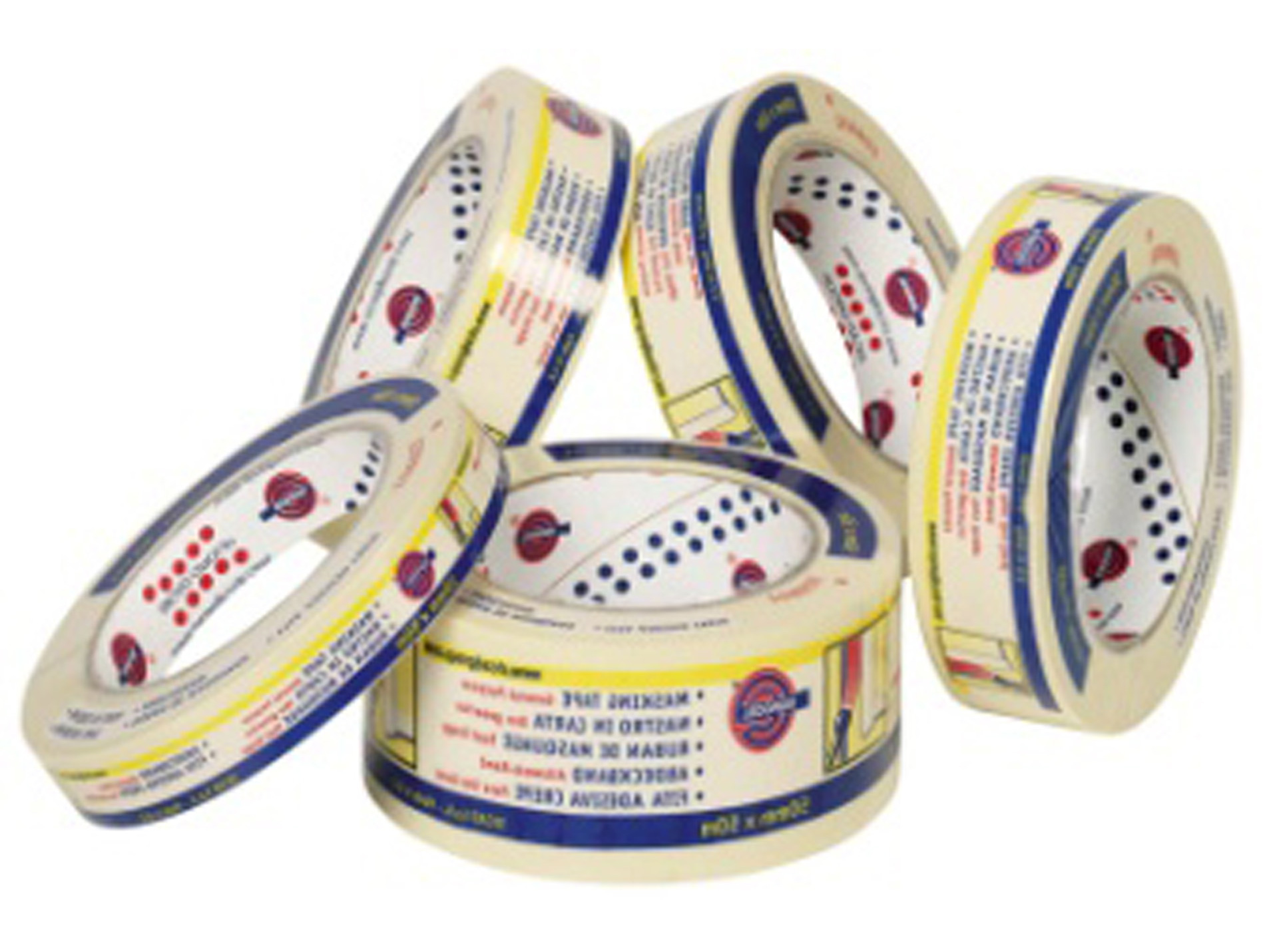 Adhésif de masquage tous usages SICAD transparent l.19mm x L.50m