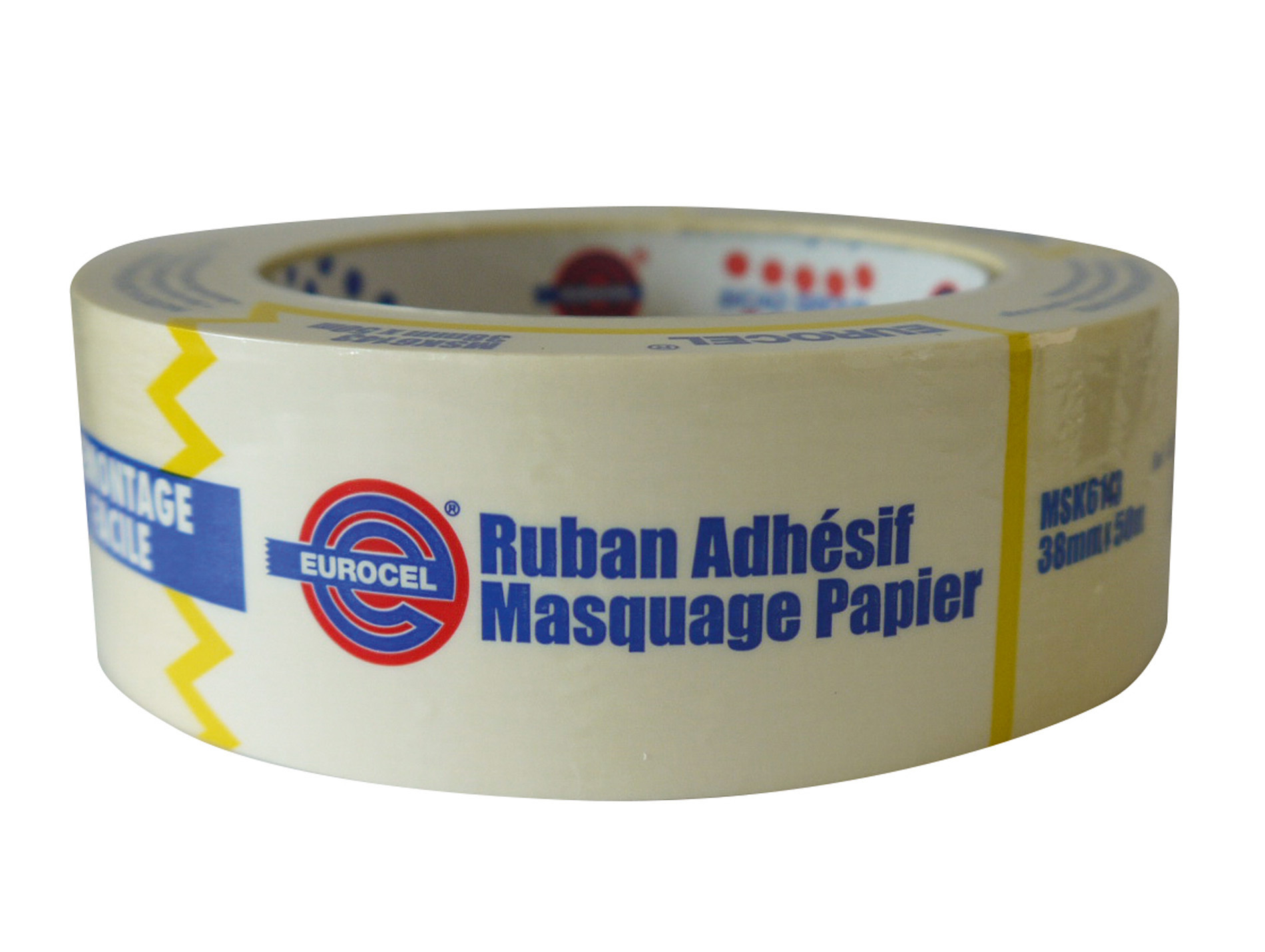 Adhésif de masquage tous usages SICAD transparent l.38mm x L.50m