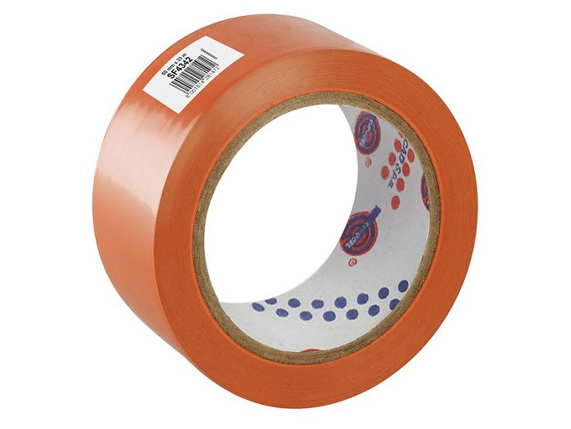 Adhésif PVC réparation SICAD Orange l.75mm x L.33m