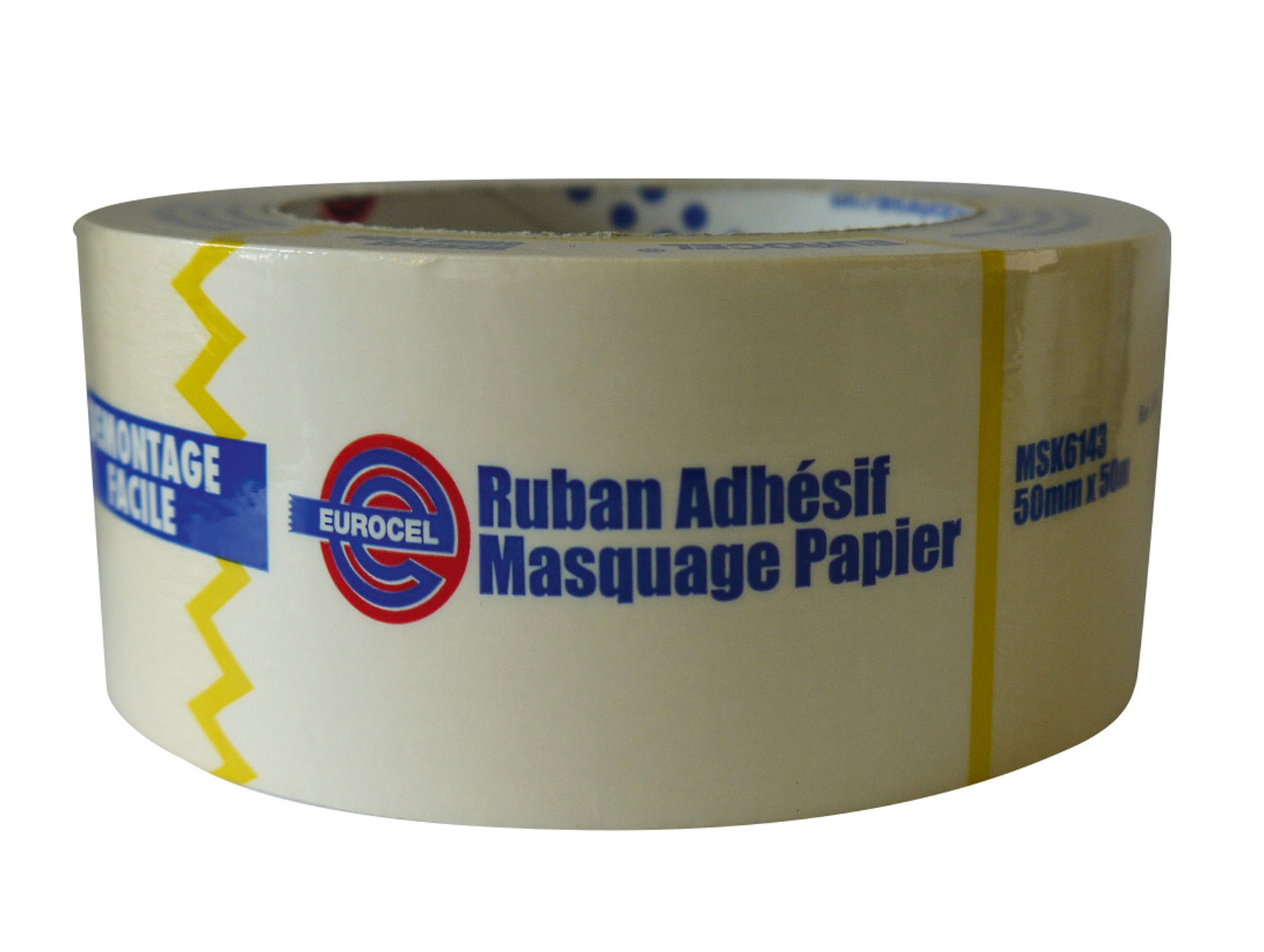 Adhésif de masquage tous usages SICAD transparent l.50mm x L.50m