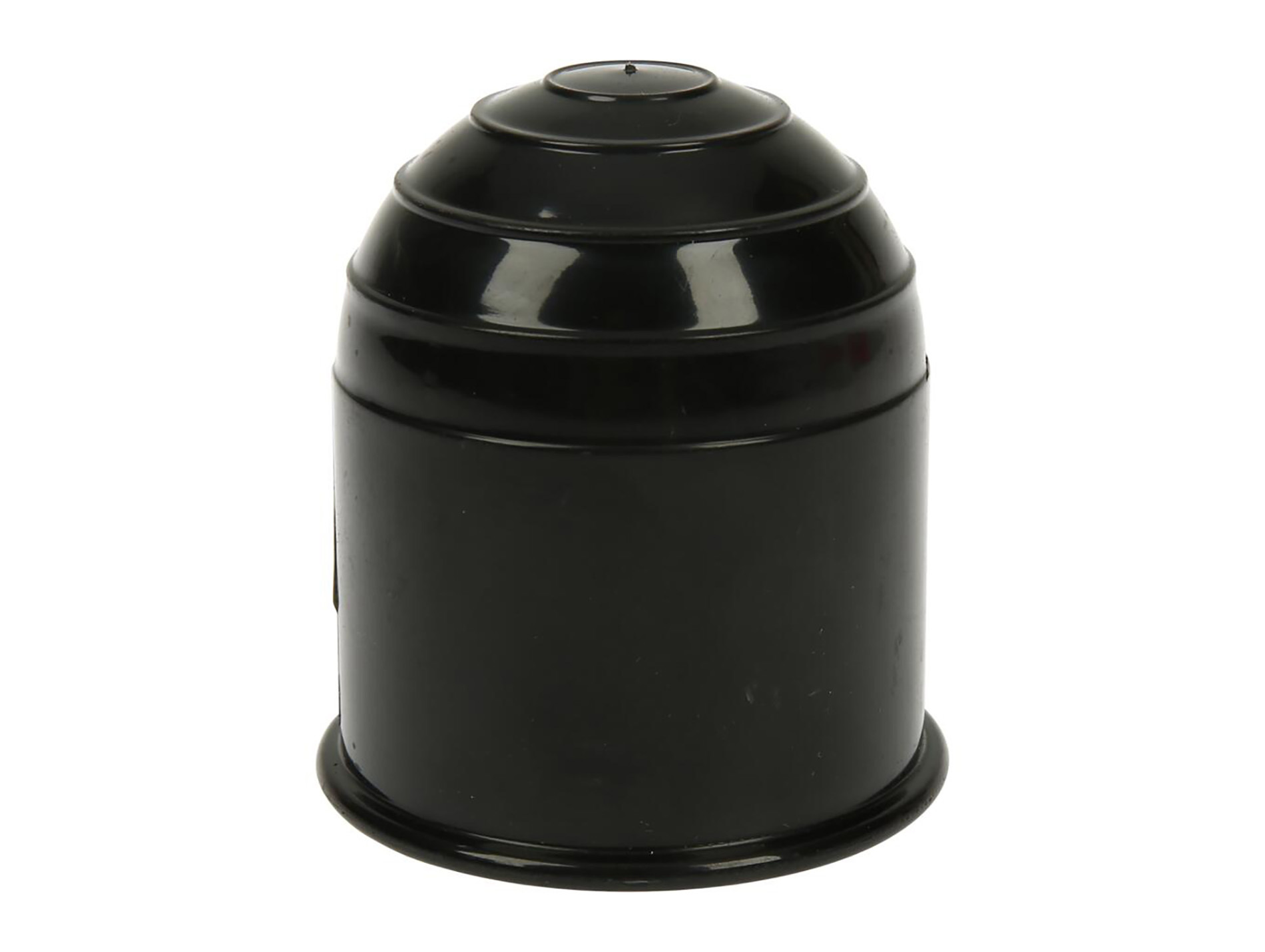 Cache rotule noir SPOTLIGHT Ø50mm