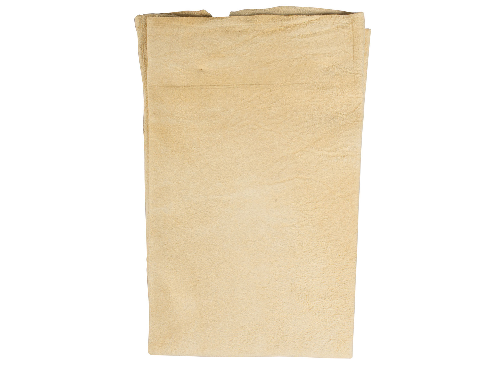 Peau chamoisée naturelle