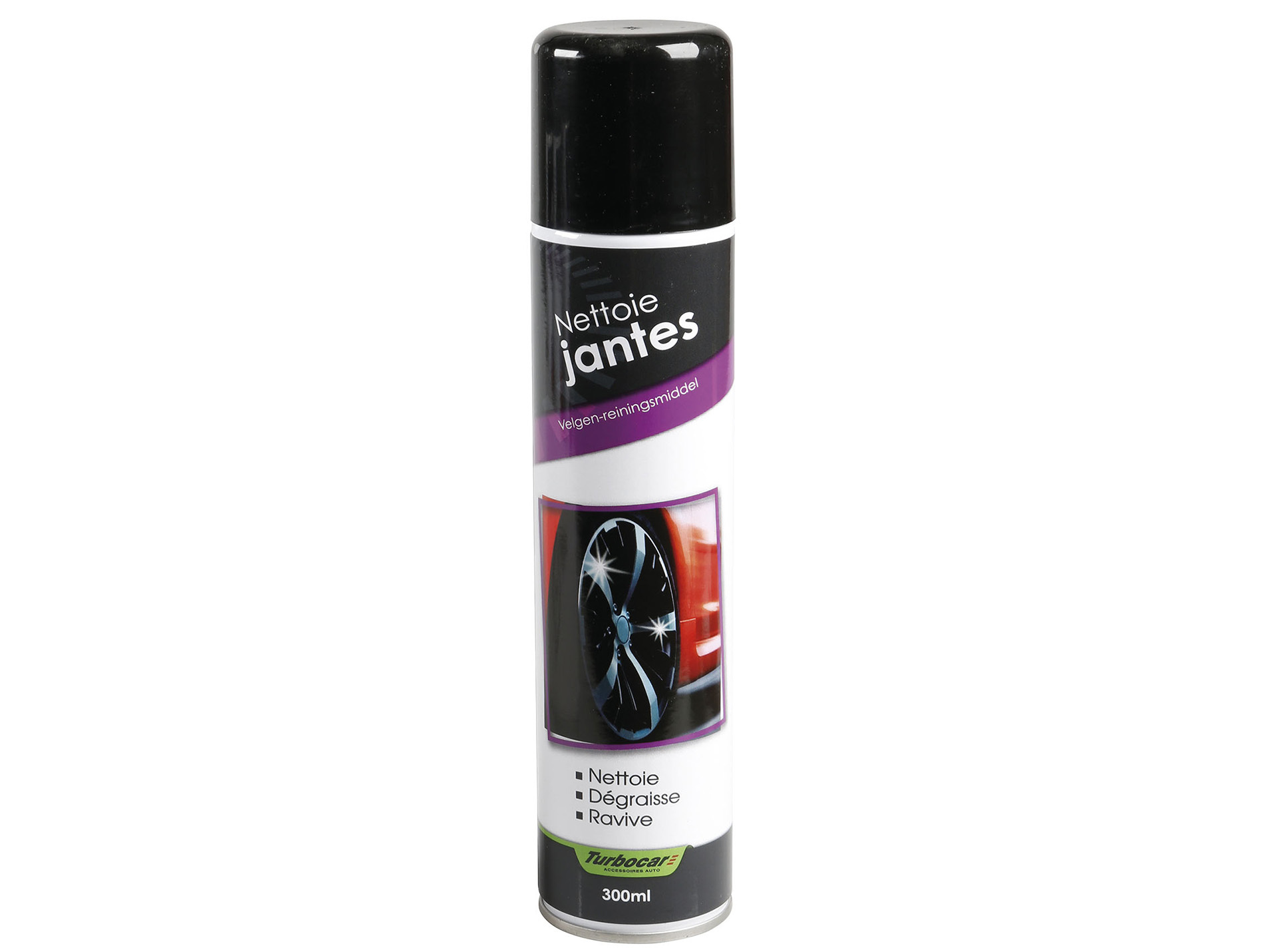 Nettoie jantes TURBOCAR 300ml