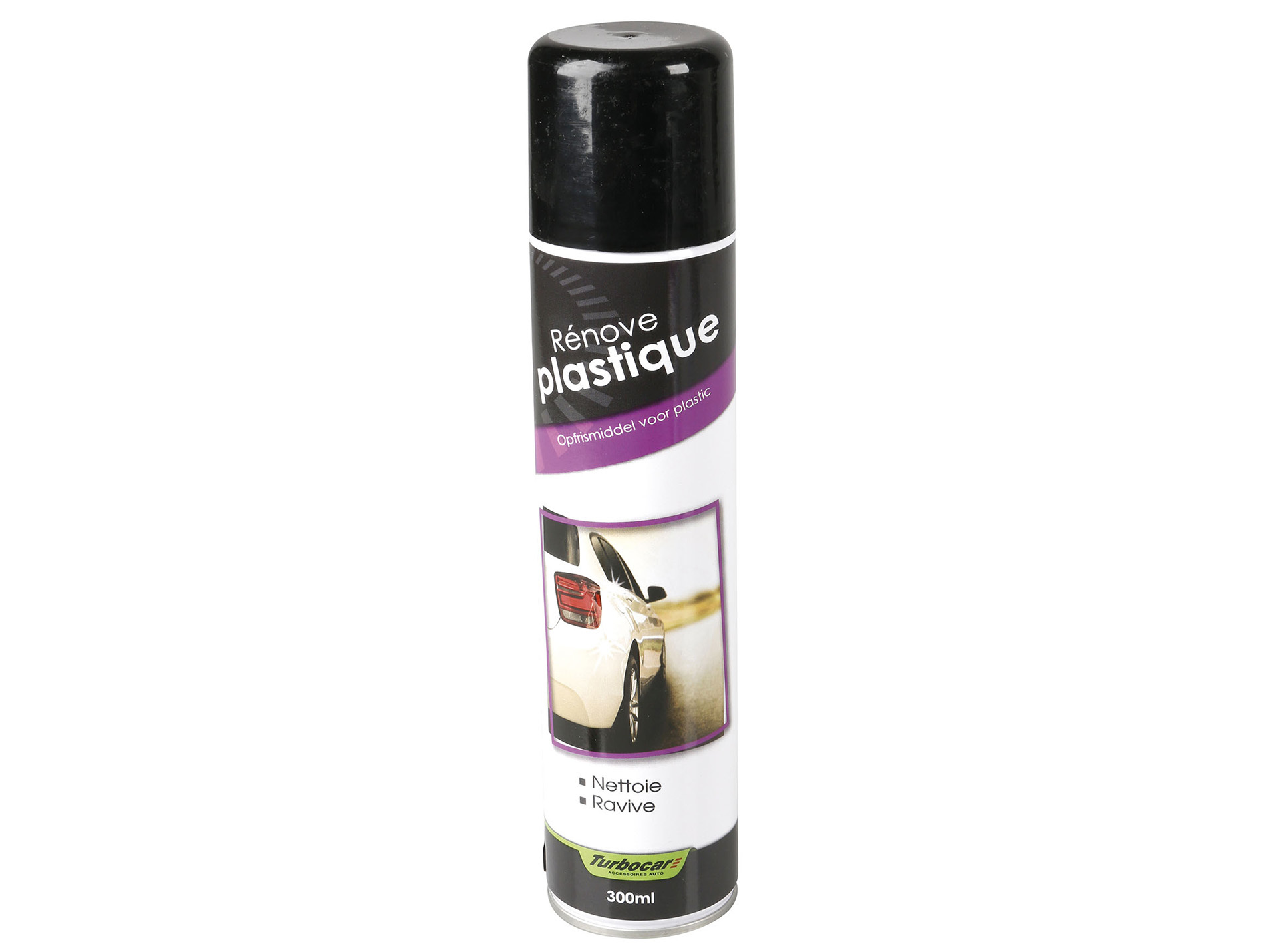 Rénove plastique TURBOCAR 300ml