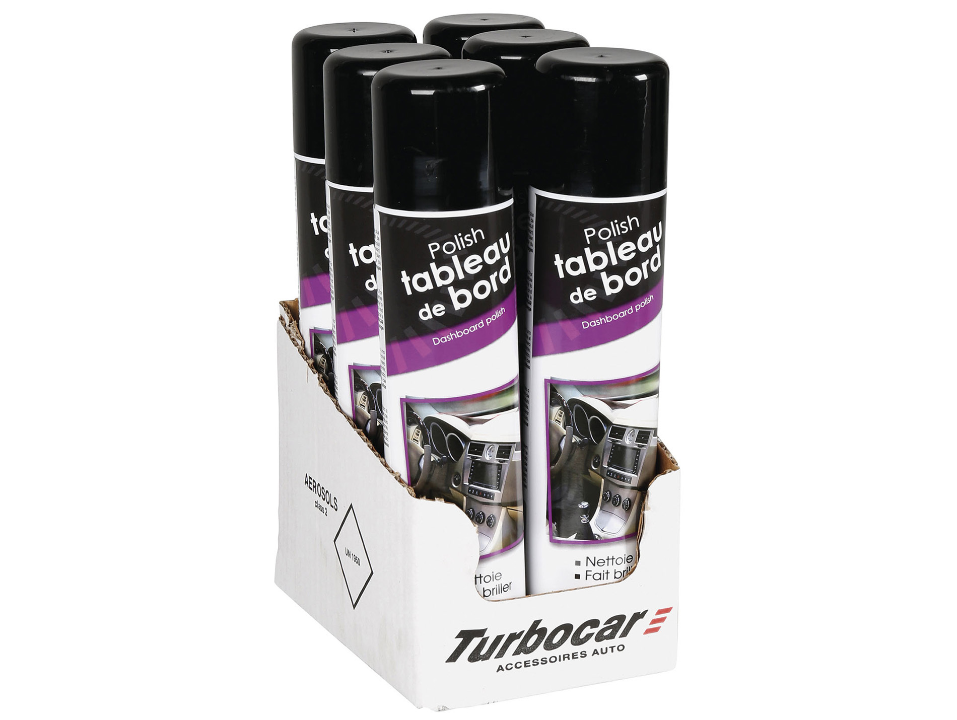 Polish tableau de bord TURBOCAR 300ml
