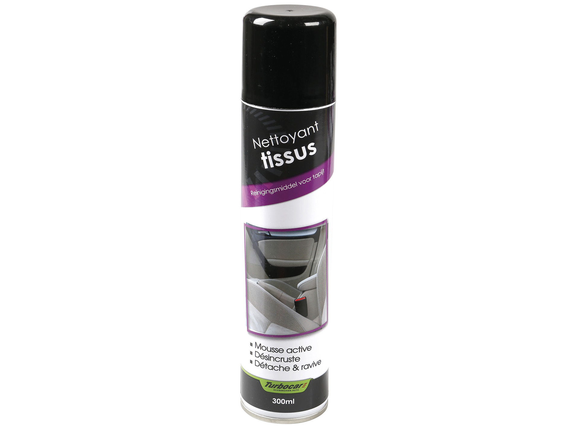 Détachant tissu moquette TURBOCAR 300ml