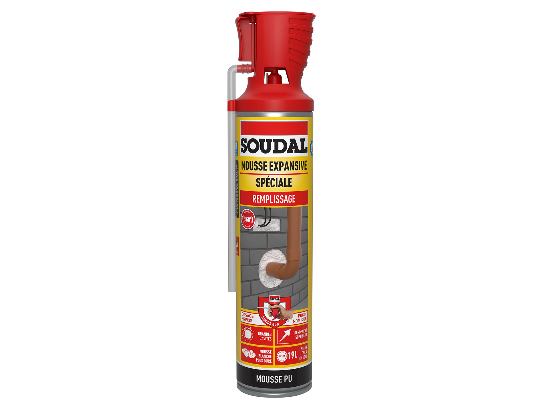 Mousse Genius SOUDAL 500ml