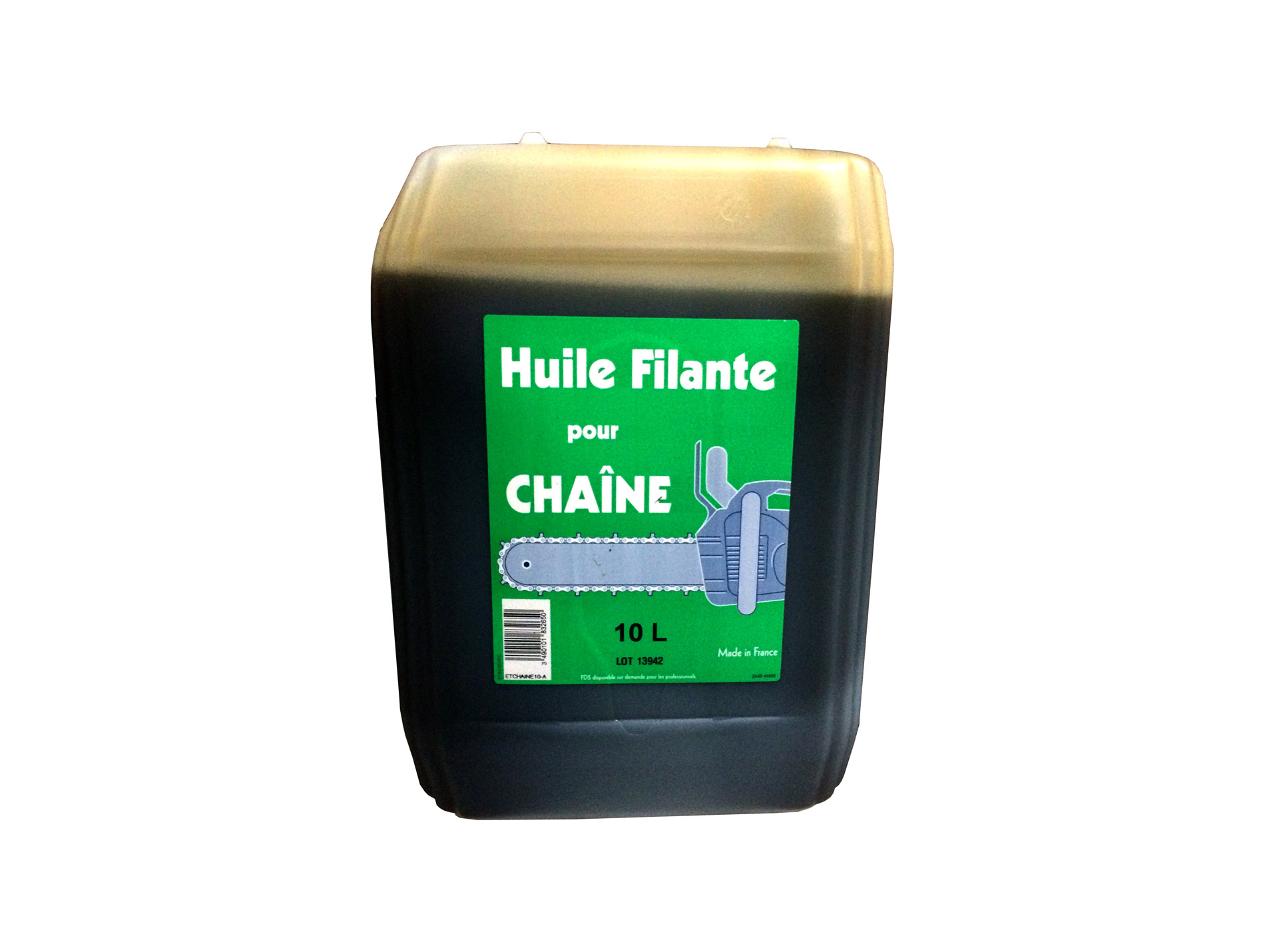 Huile Chaine Neutre Filante 10L