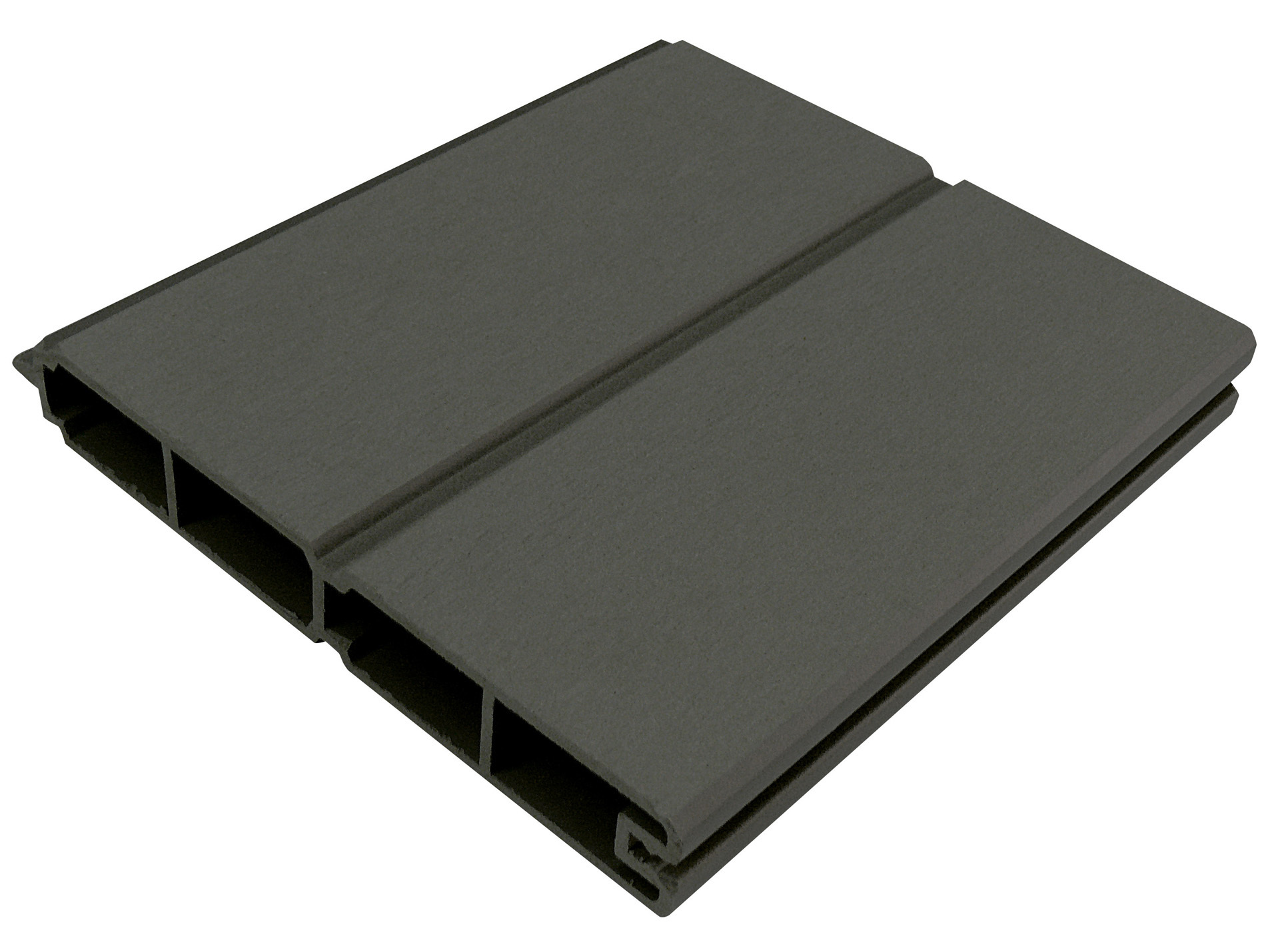 Pack 3 lames clôture Boréale Original 1,95m gris anthracite
