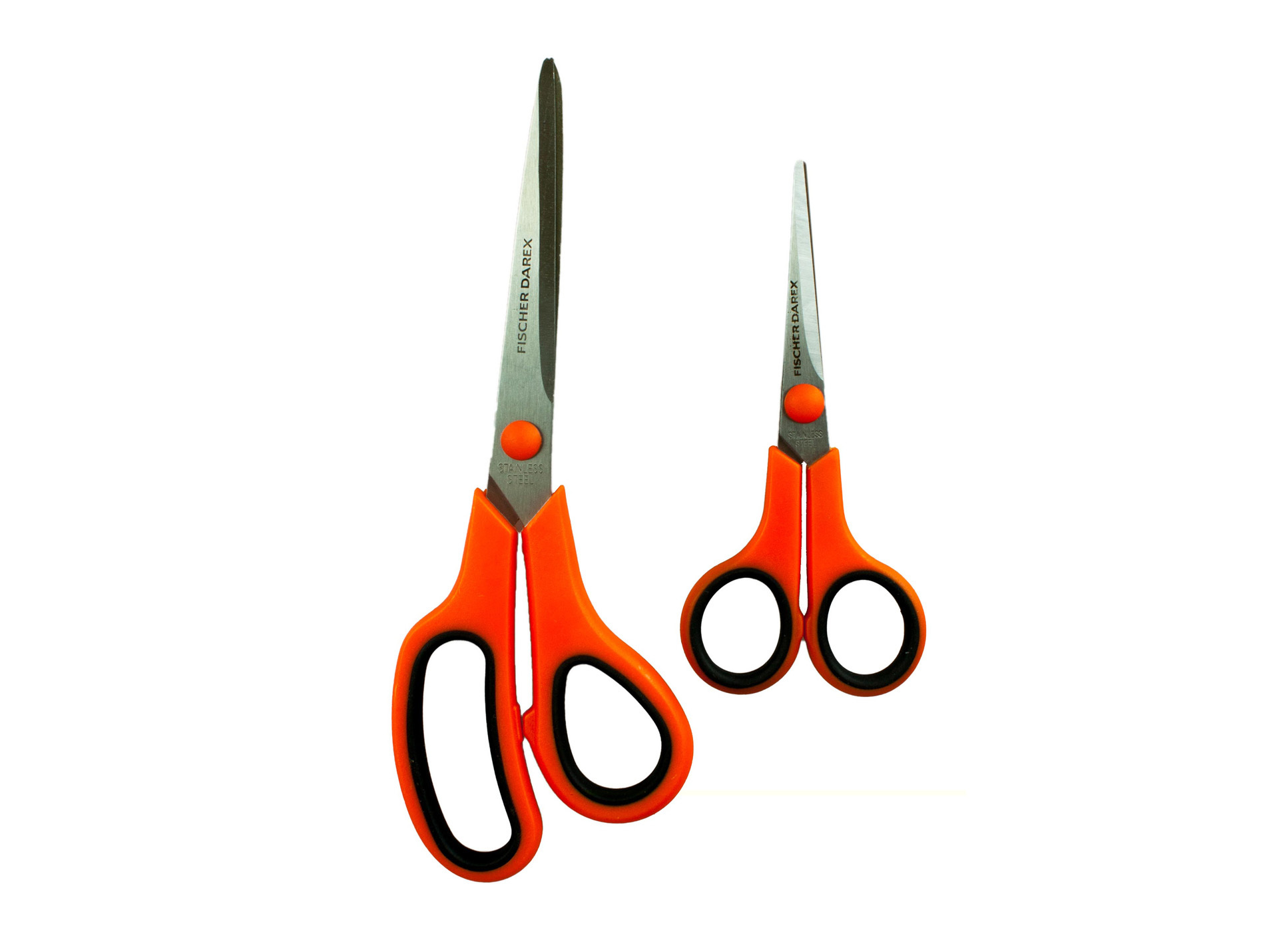 Jeu de 2 ciseaux FISCHER DAREX 14 et 21cm