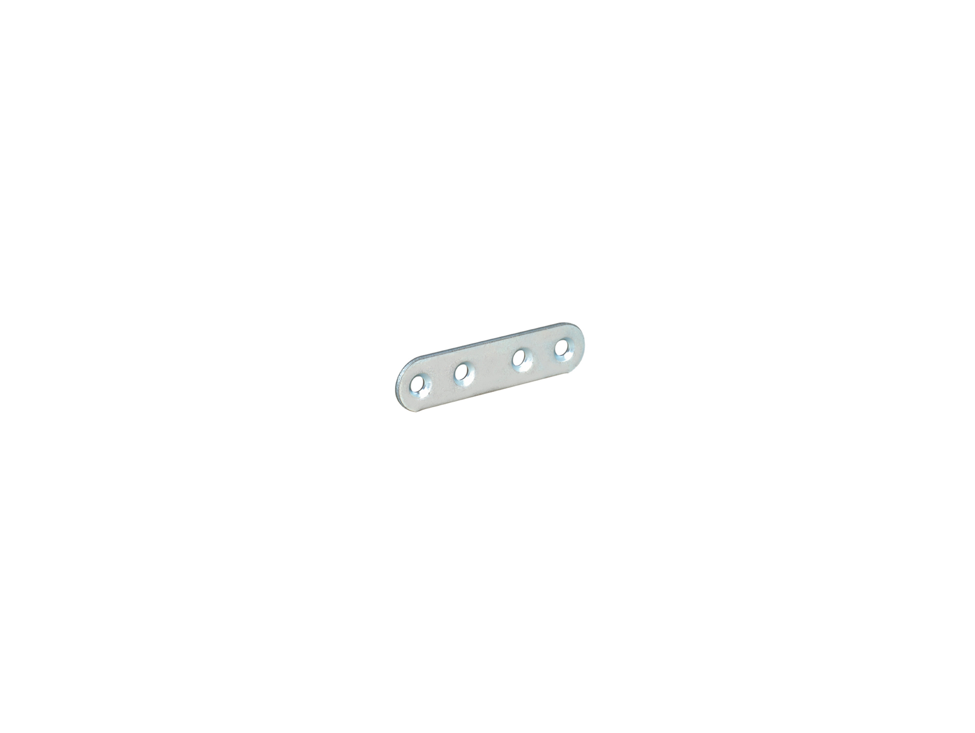 Patte d'assemblage plat inox 60x15mm x4
